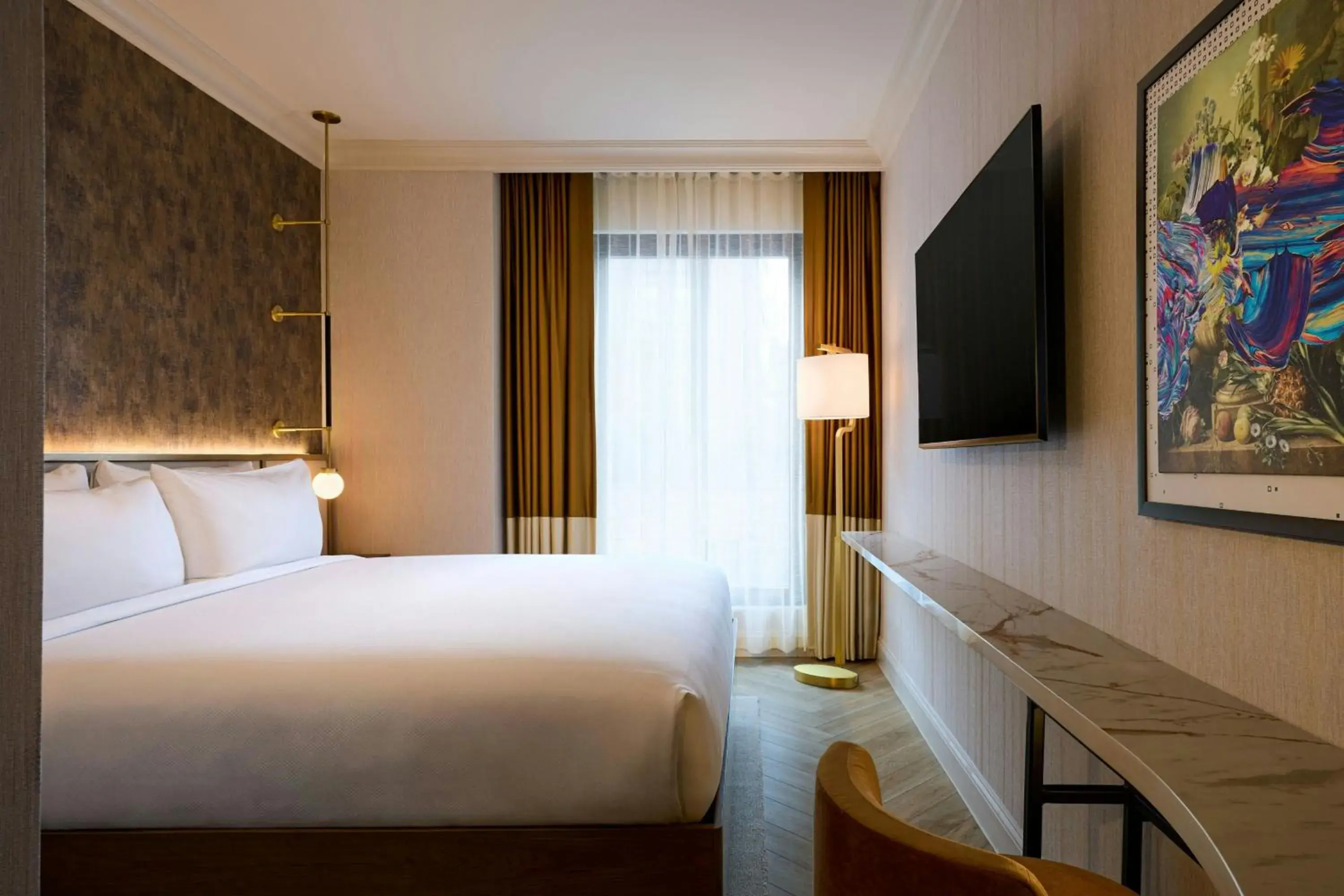 Deluxe King Room - Hearing Accessible in Canal House of Georgetown a Tribute Portfolio Hotel Georgetown, Washington D.C. Deluxe King Room - Hearing Accessible in Canal House of Georgetown a Tribute Portfolio Hotel Georgetown, Washington D.C.