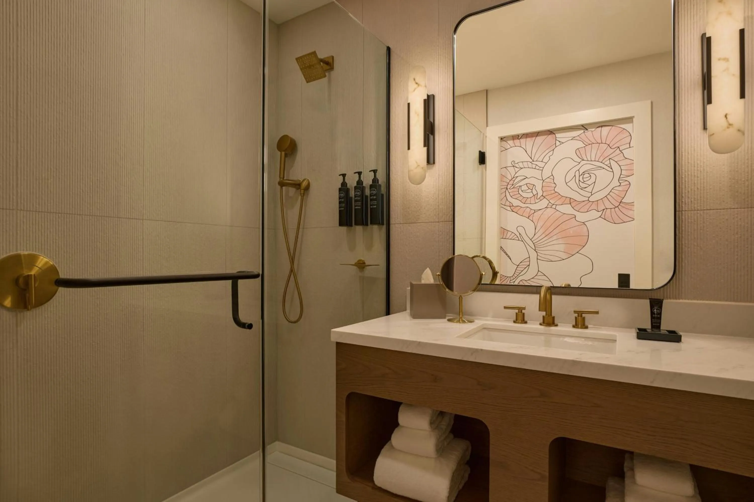 Bathroom in Canal House of Georgetown a Tribute Portfolio Hotel Georgetown, Washington D.C.