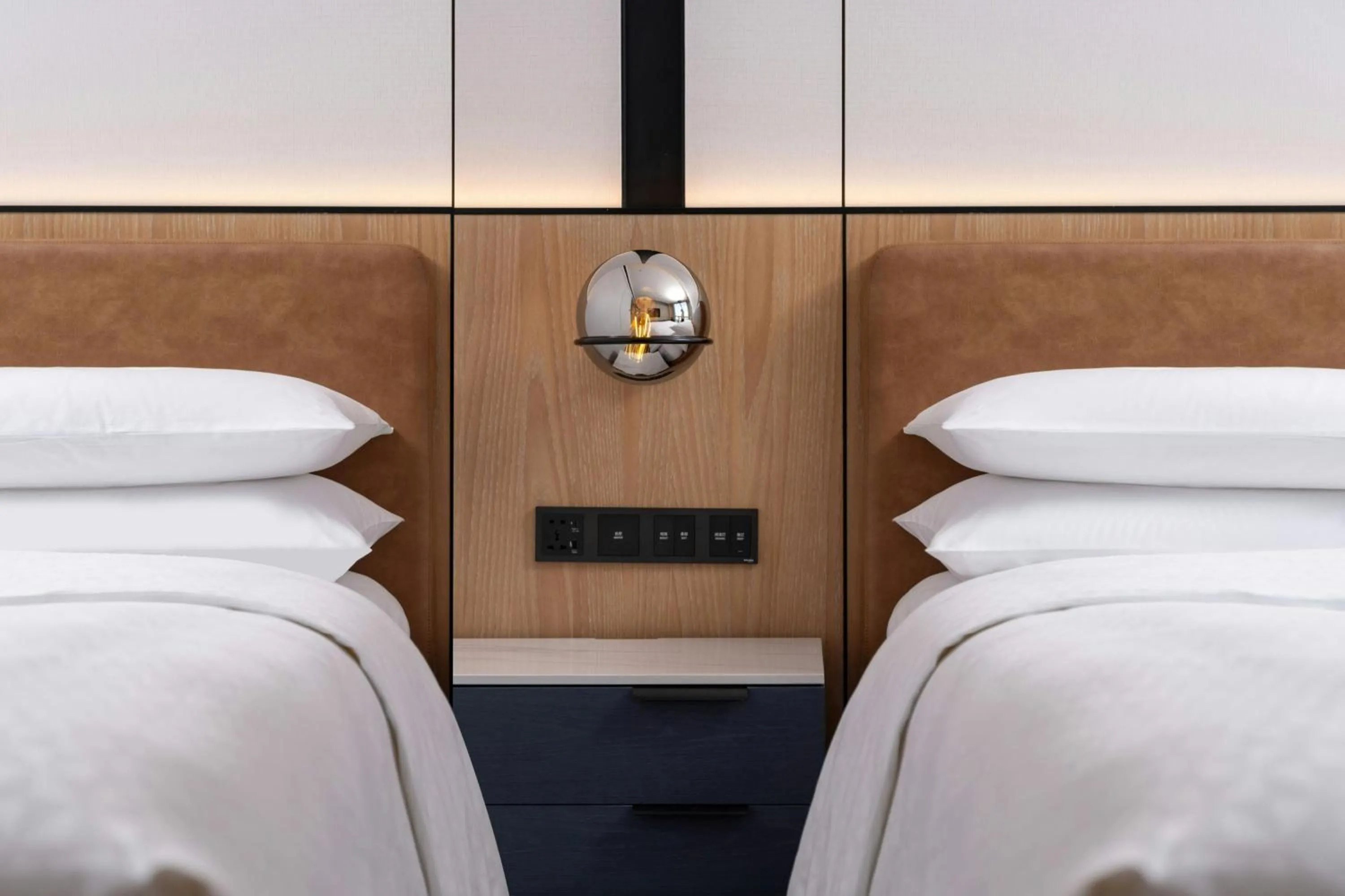 Photo of the whole room, Bed in Four Points by Sheraton Yancheng, Jianhu