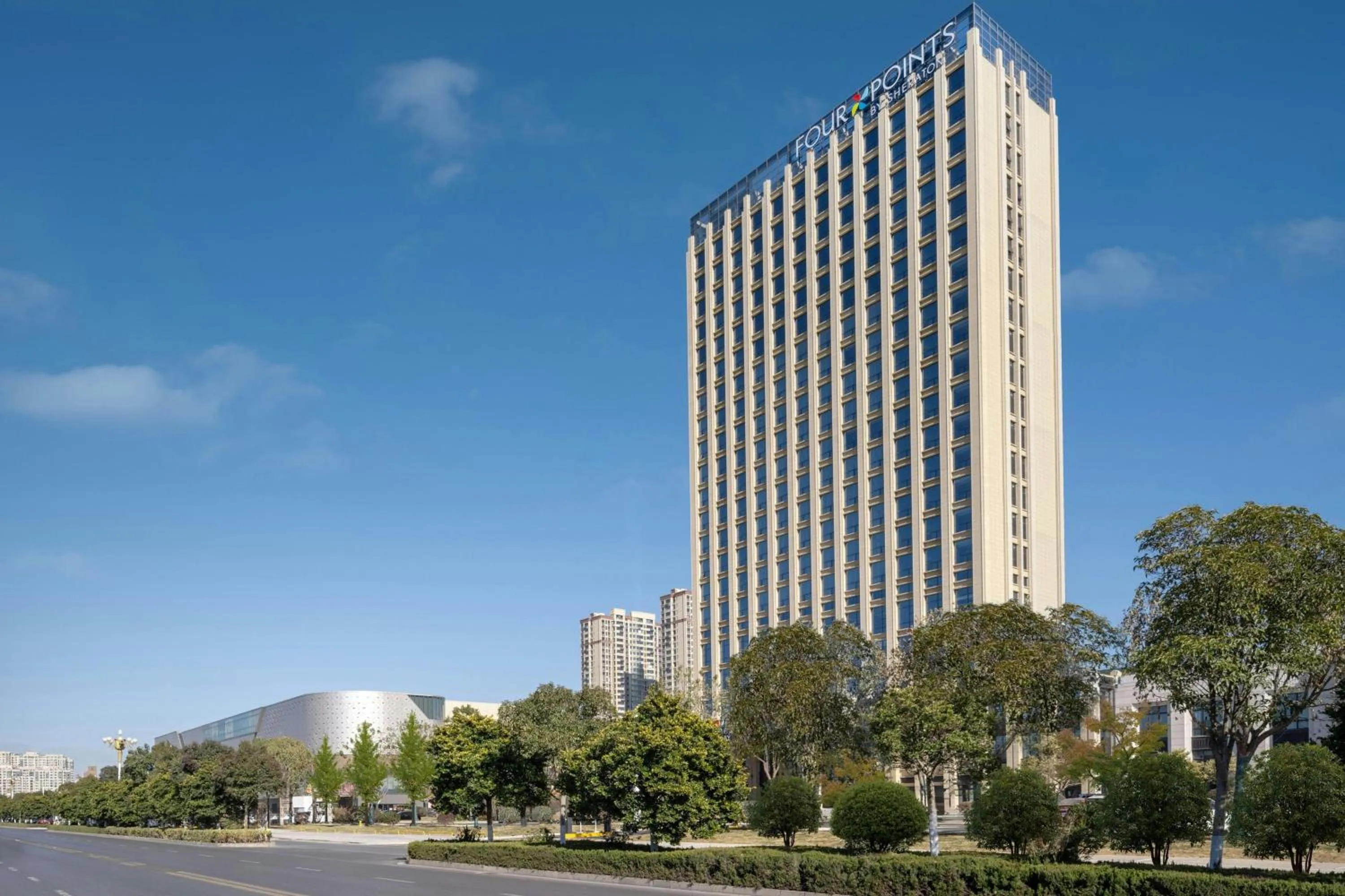Property building in Four Points by Sheraton Yancheng, Jianhu