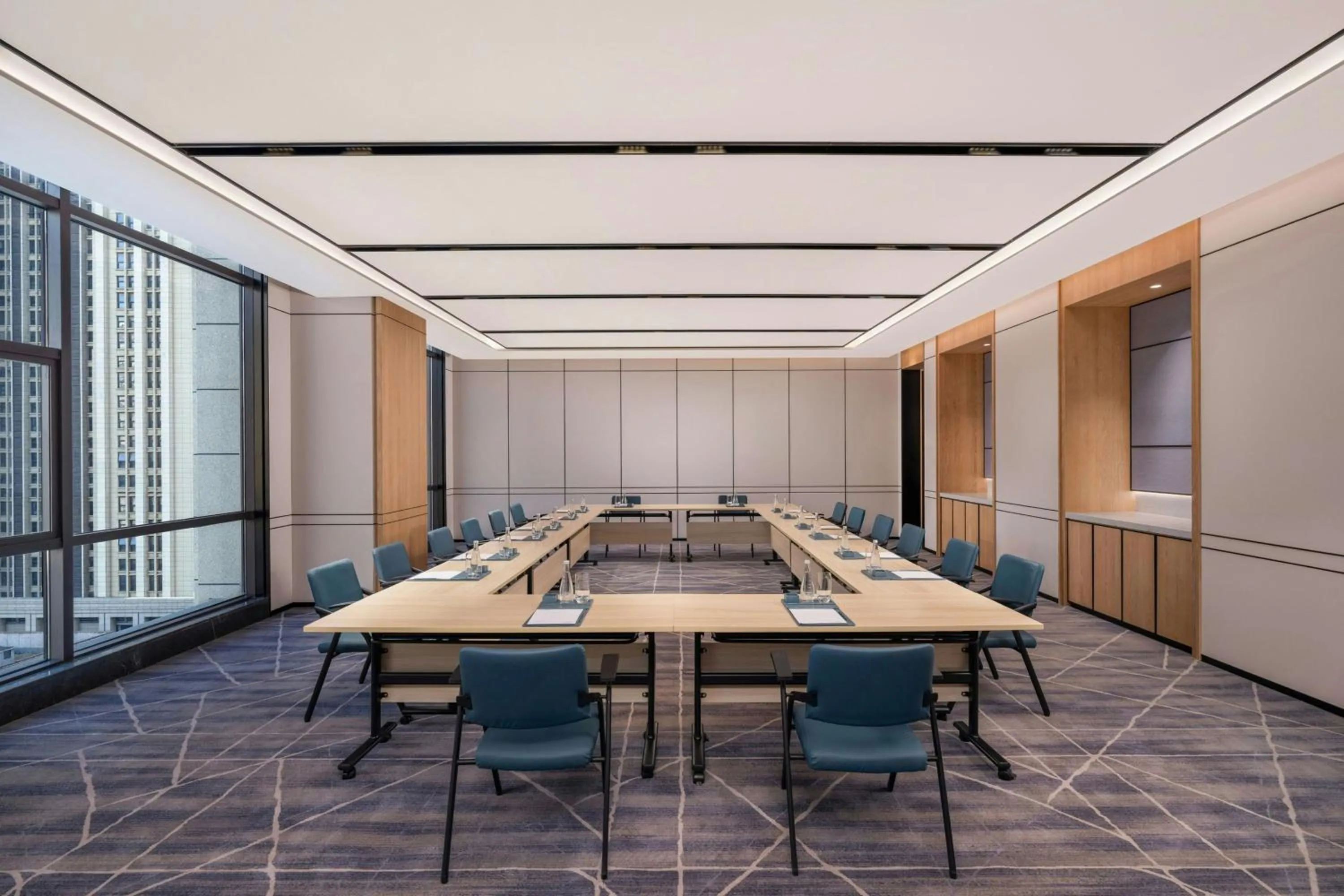 Meeting/conference room in Four Points by Sheraton Yancheng, Jianhu