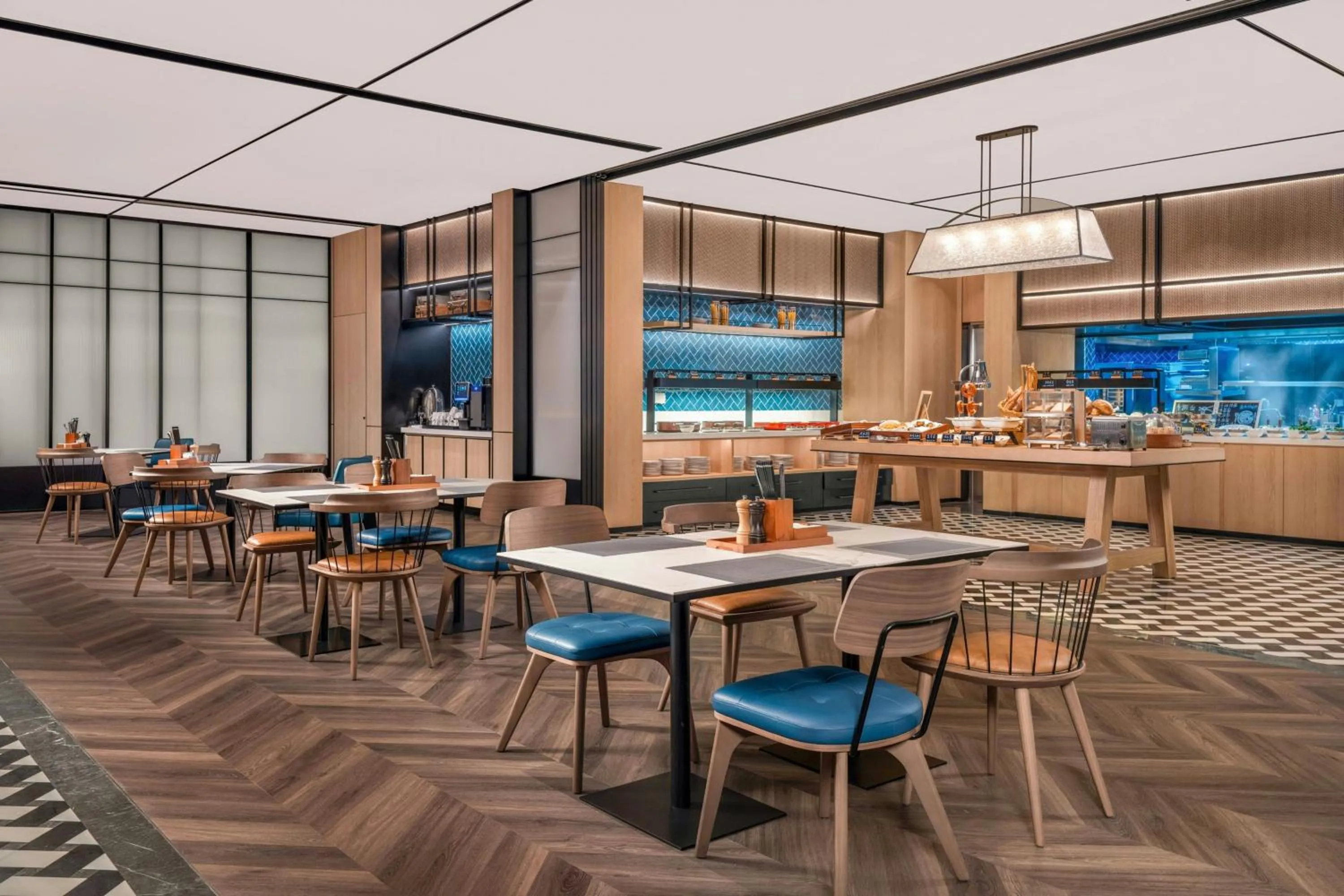 Restaurant/places to eat in Four Points by Sheraton Yancheng, Jianhu