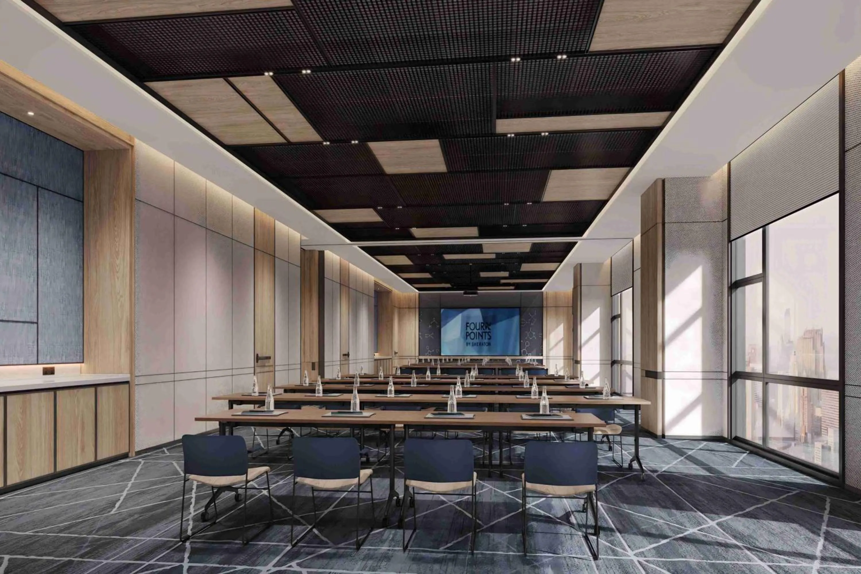 Meeting/conference room in Four Points by Sheraton Yancheng, Jianhu