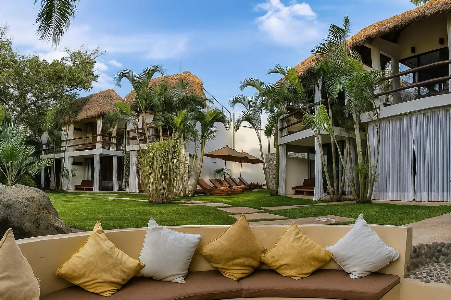 Property building in Mocca Hotels