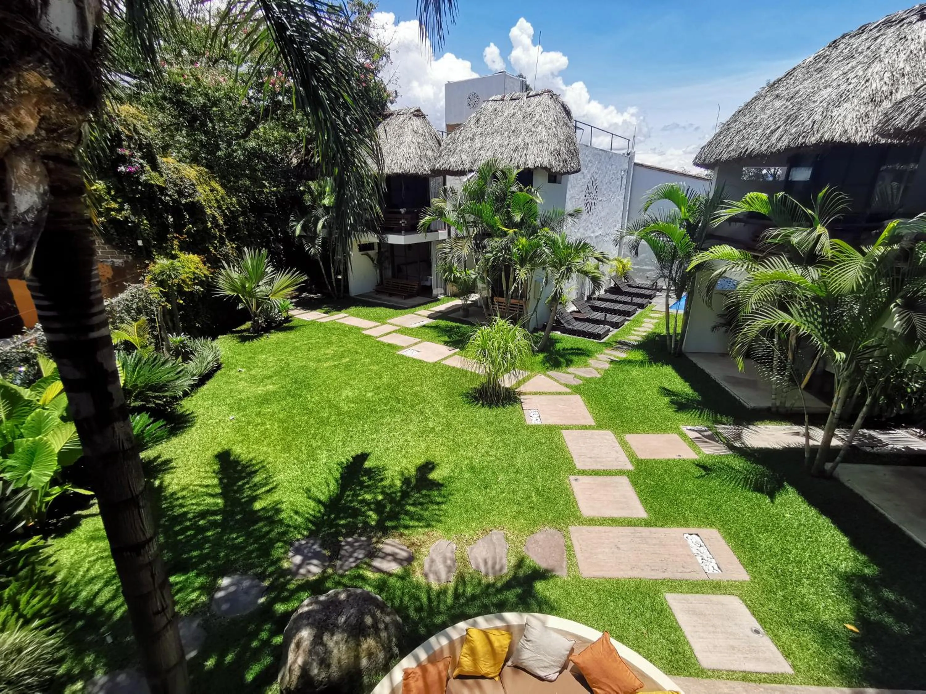 Garden in Mocca Hotels