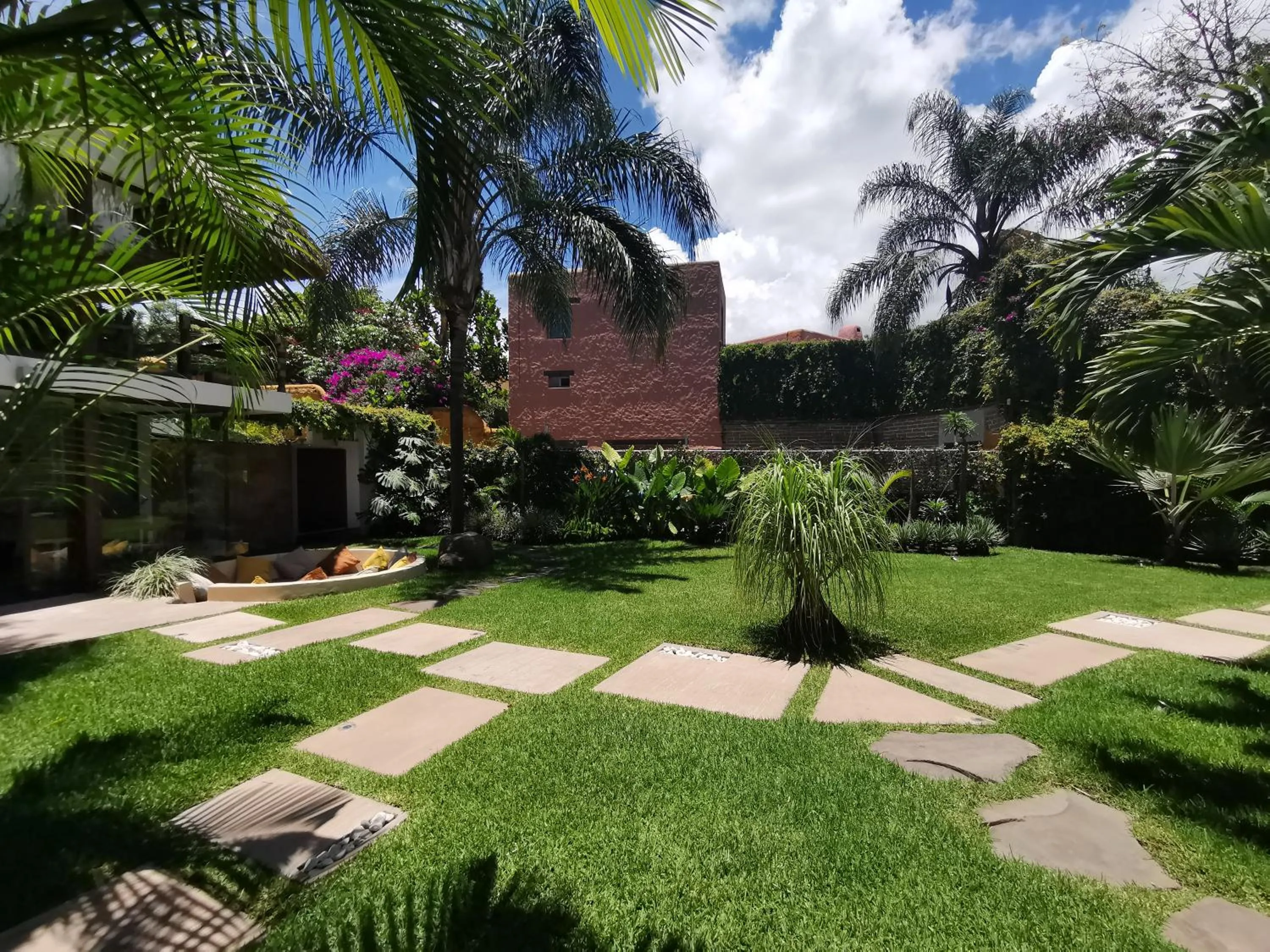 Garden in Mocca Hotels