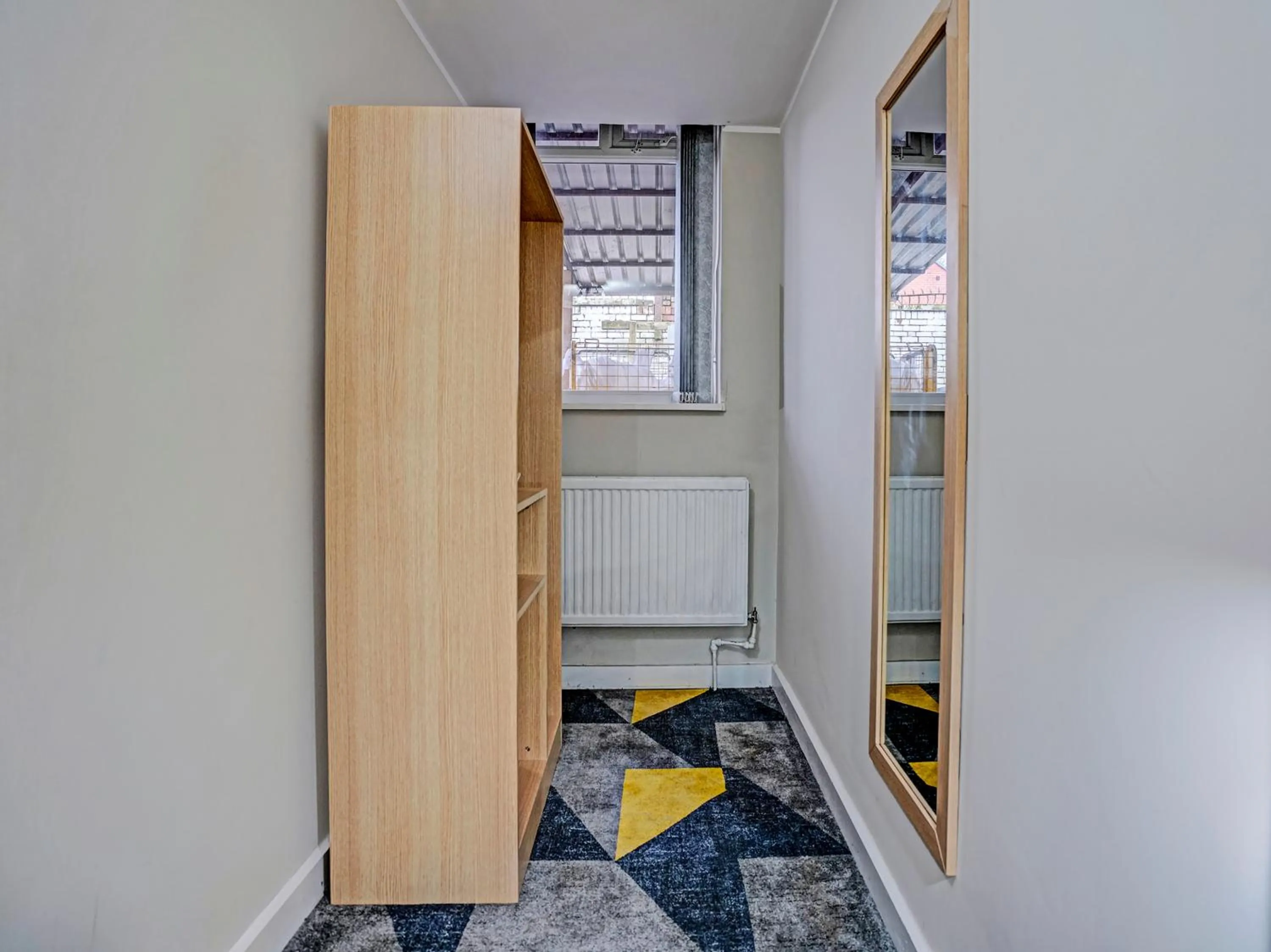 wardrobe in Weaste Hotel, West Manchester Hotel