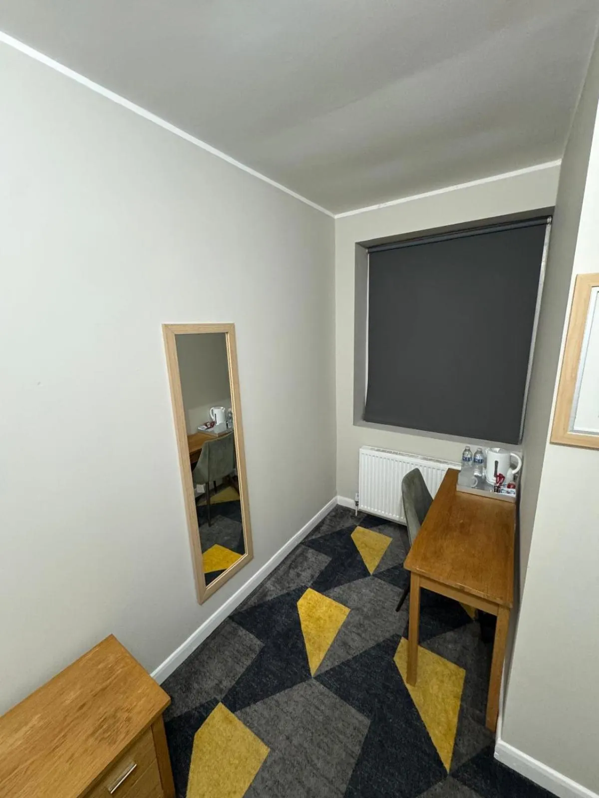 Bedroom in Weaste Hotel, West Manchester Hotel