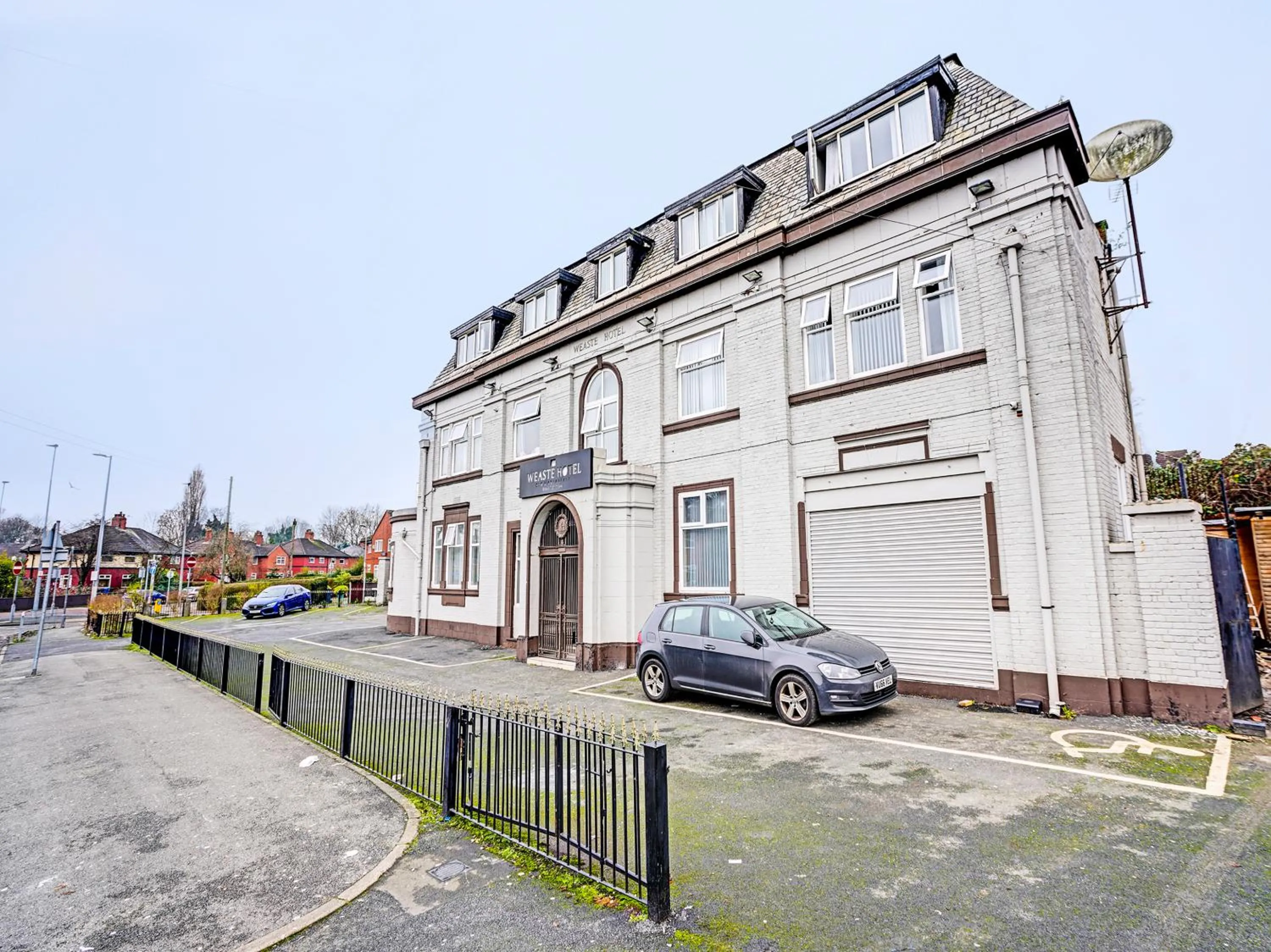 Property building in Weaste Hotel, West Manchester Hotel
