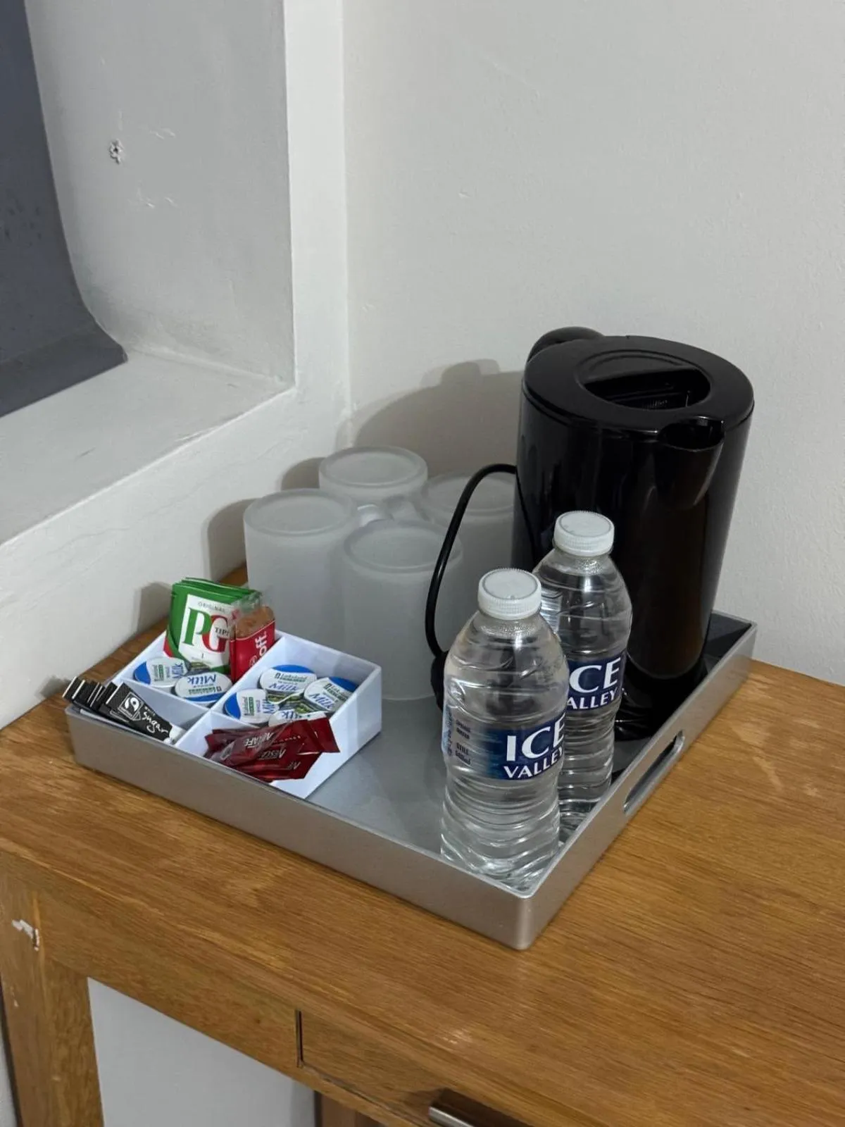 Coffee/tea facilities in Weaste Hotel, West Manchester Hotel