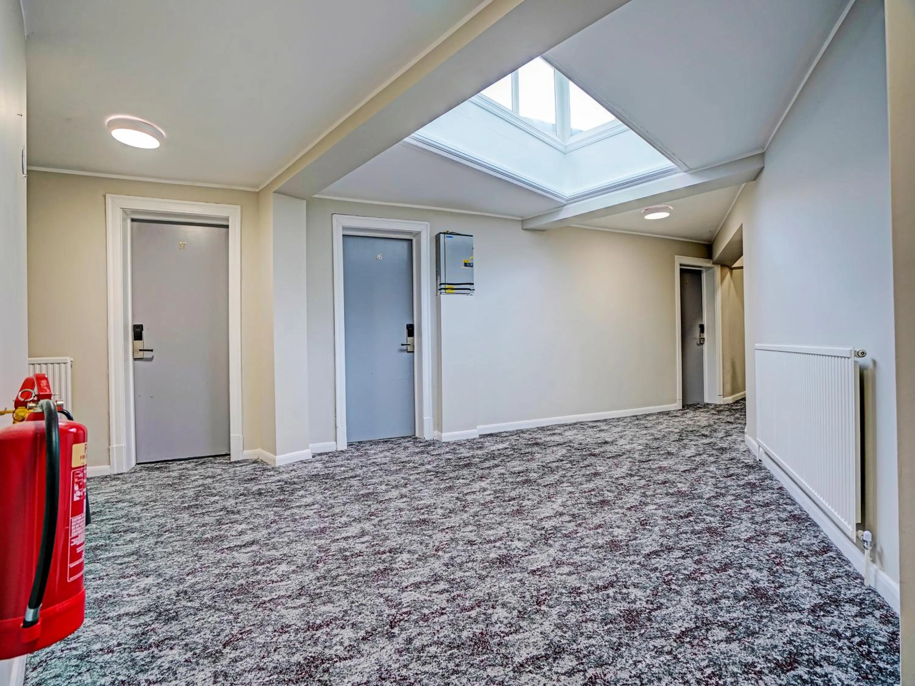 Lobby or reception in Weaste Hotel, West Manchester Hotel