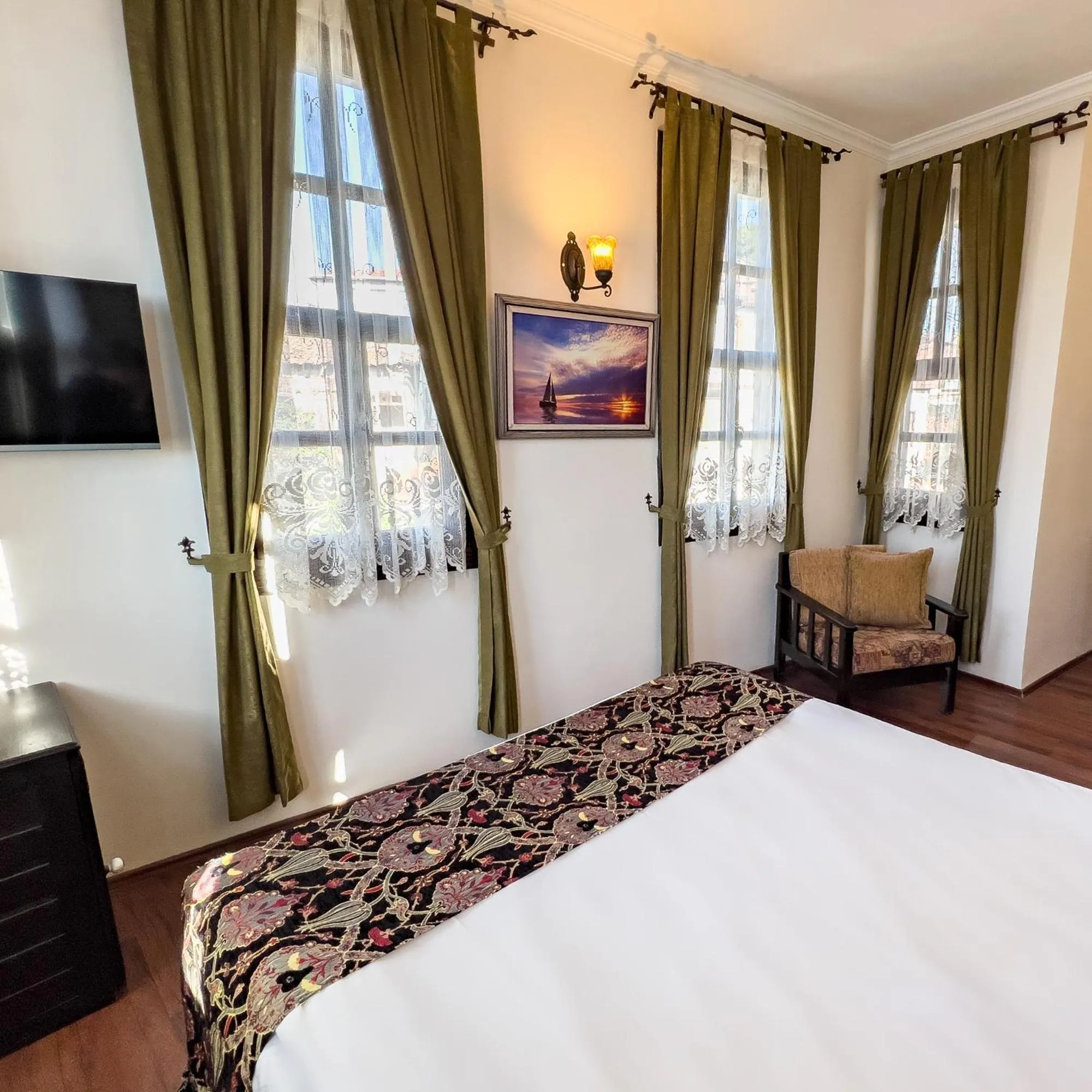 Bedroom in Morea Kaleiçi-Adults Only