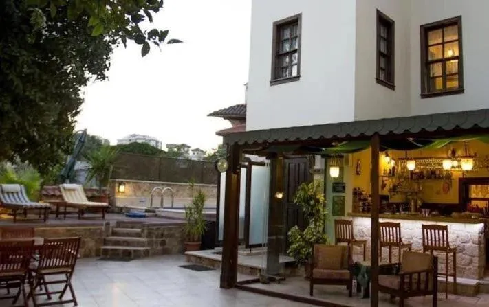 Garden in Morea Kaleiçi-Adults Only