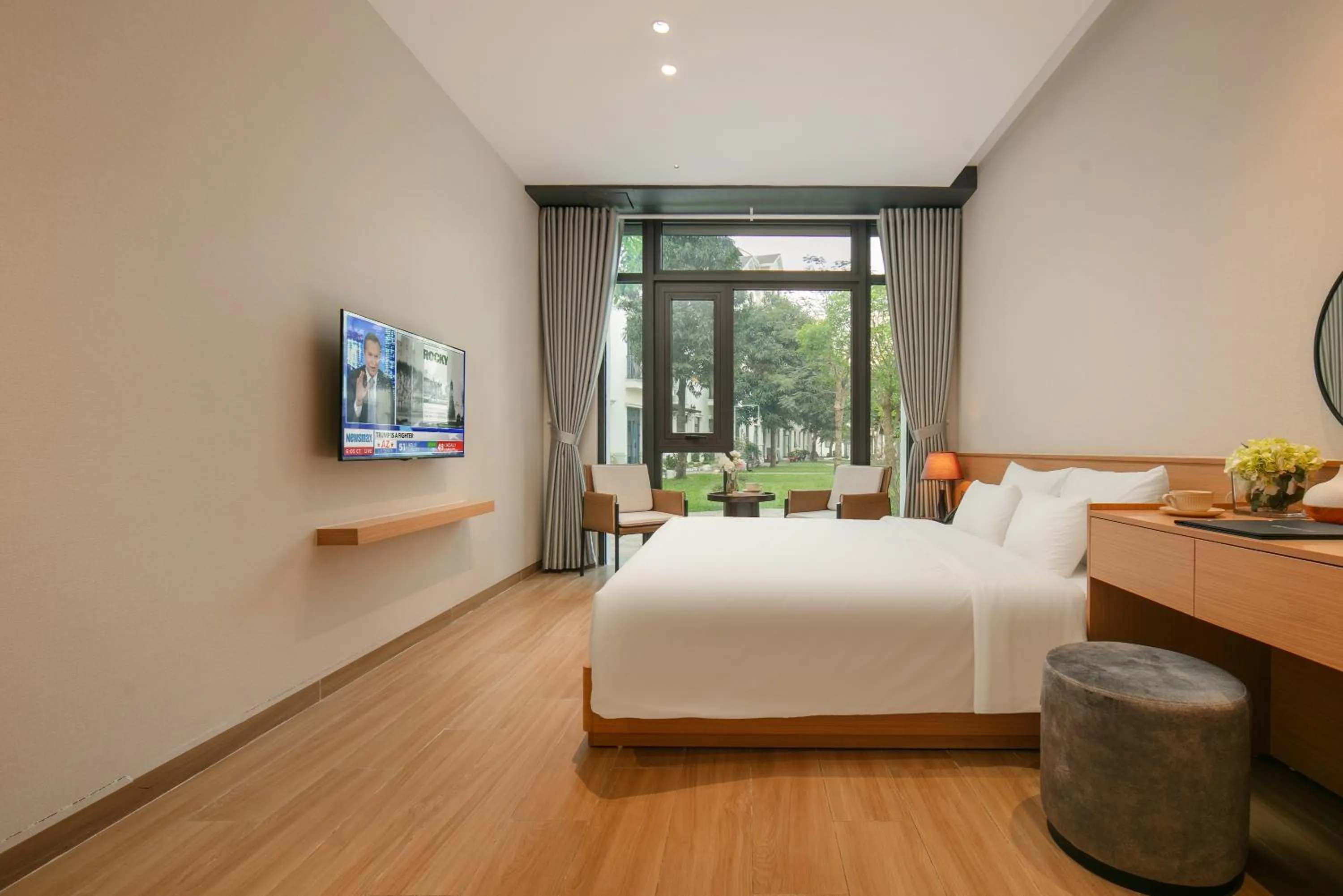 Bed in PCA HOTEL 1 - Vinhomes Ocean Park