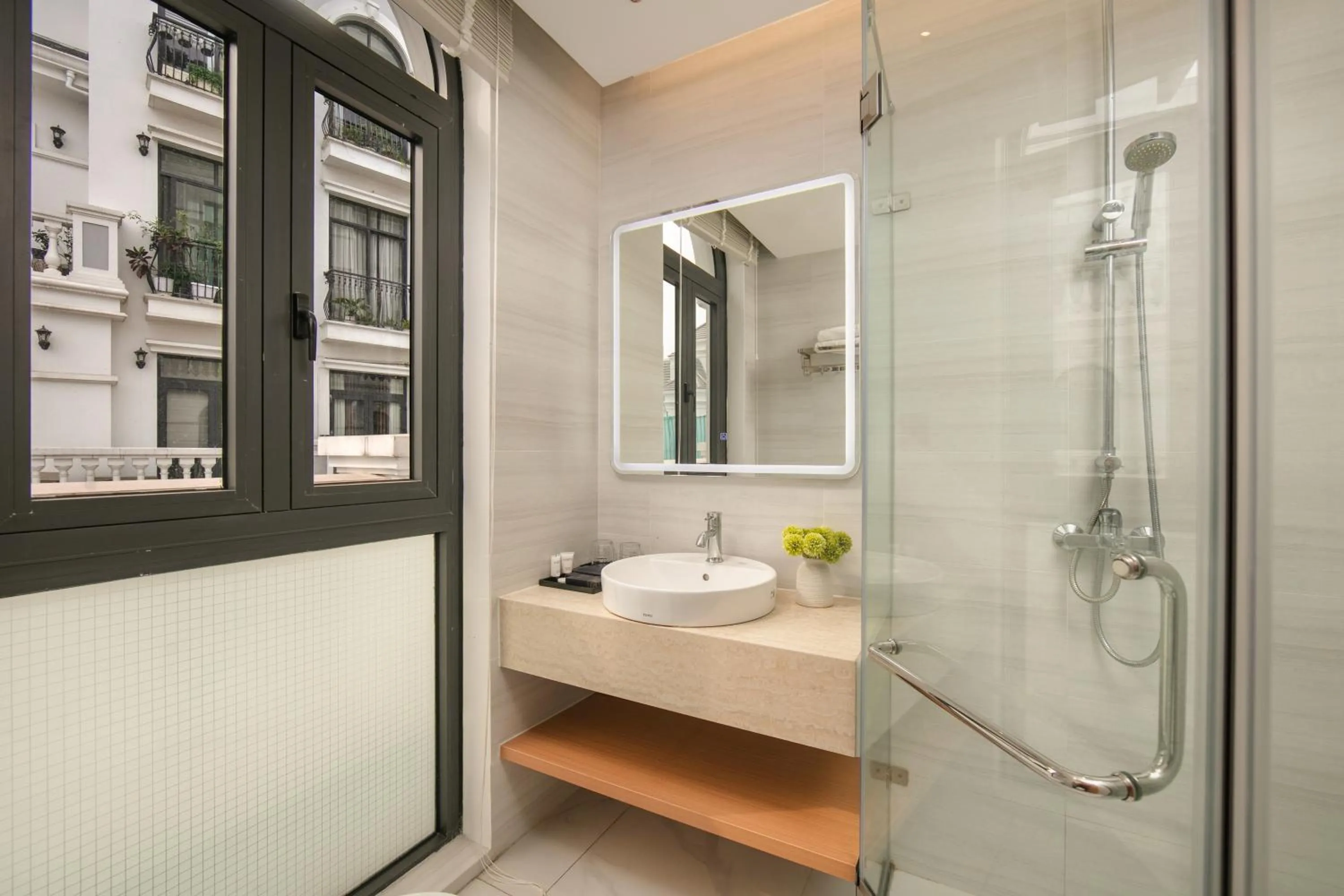 Bathroom in PCA HOTEL 1 - Vinhomes Ocean Park