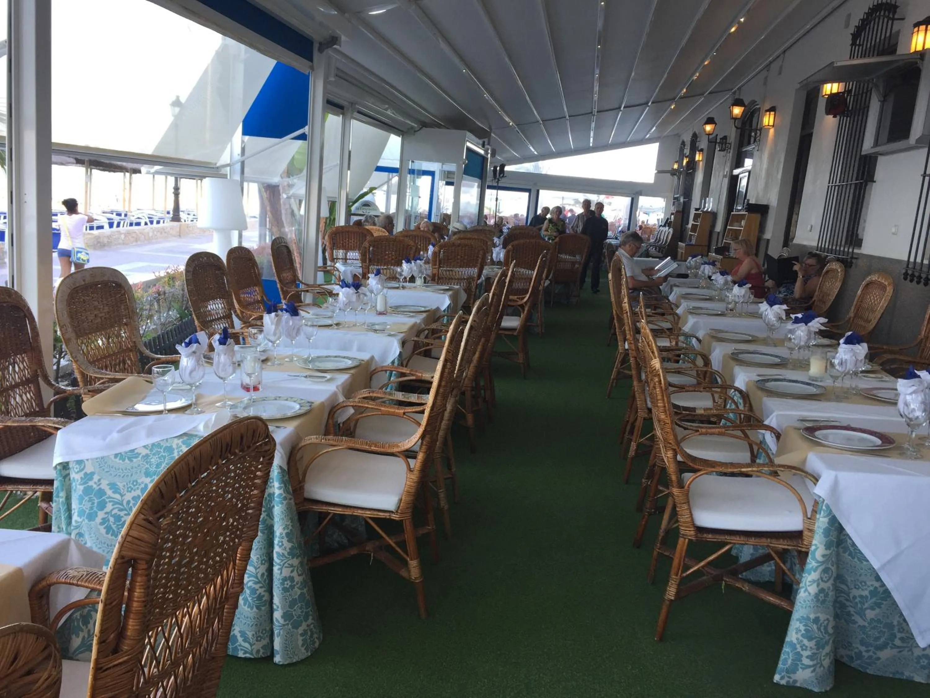 Lounge or bar in Balneario La Encarnacion