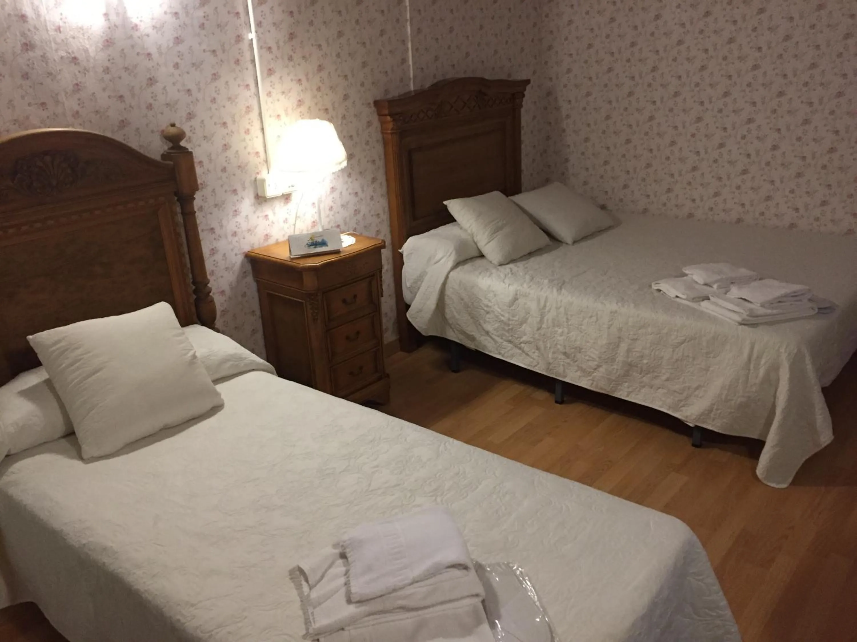 Bed in Balneario La Encarnacion