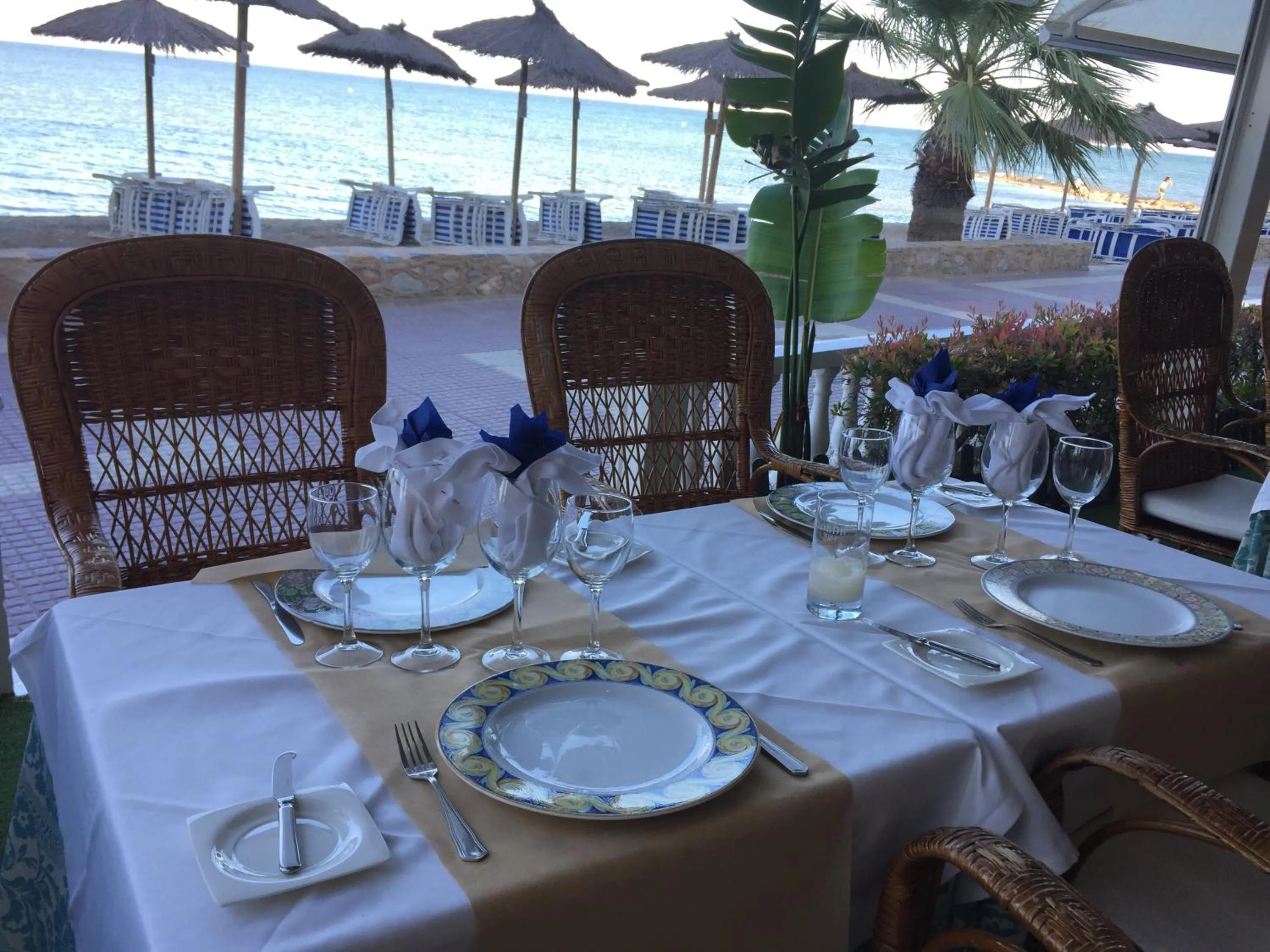 Lounge or bar in Balneario La Encarnacion