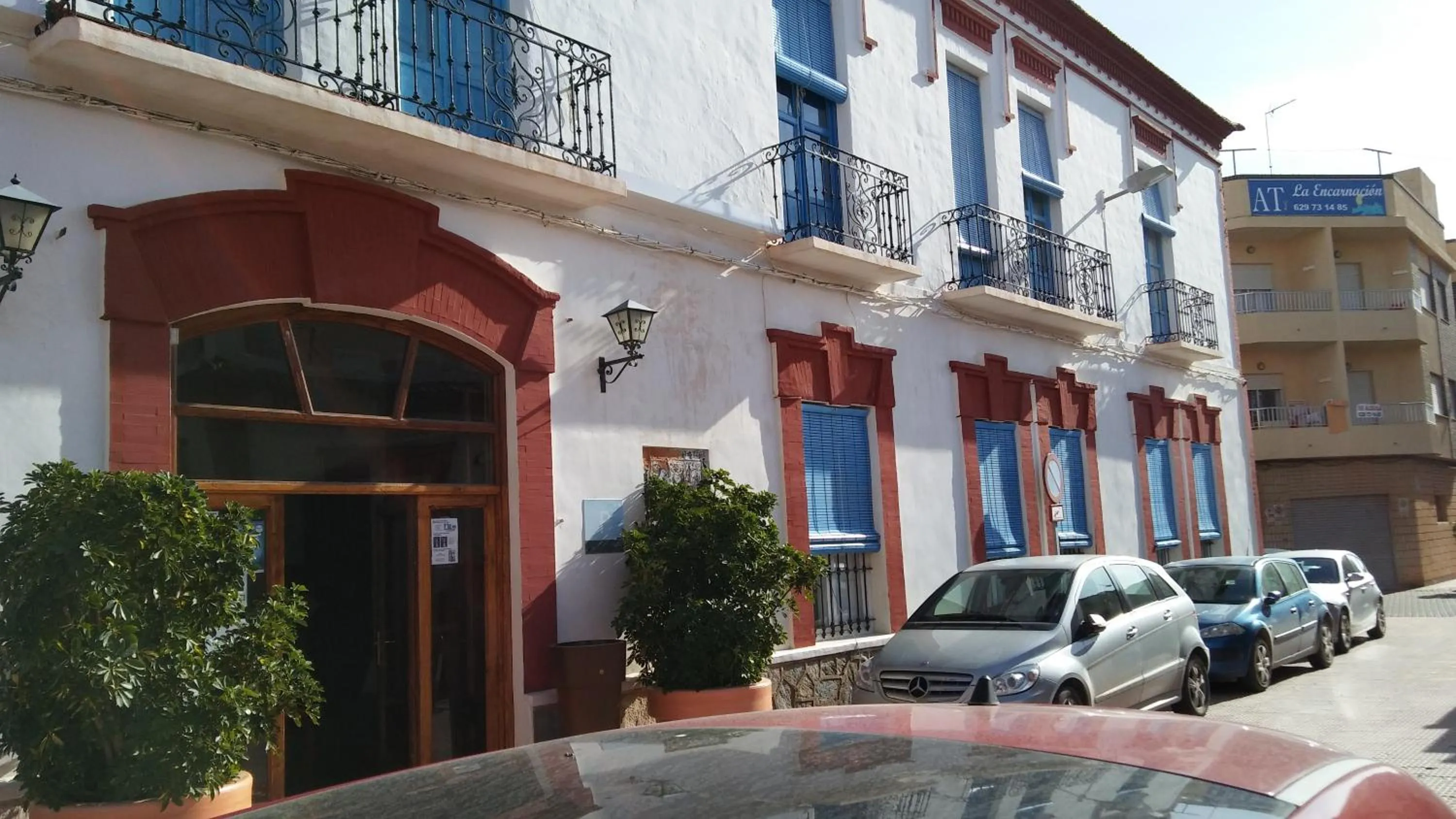 Facade/entrance in Balneario La Encarnacion