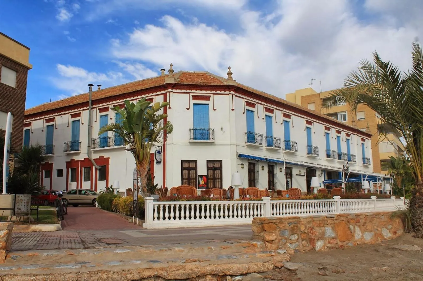 Property building in Balneario La Encarnacion