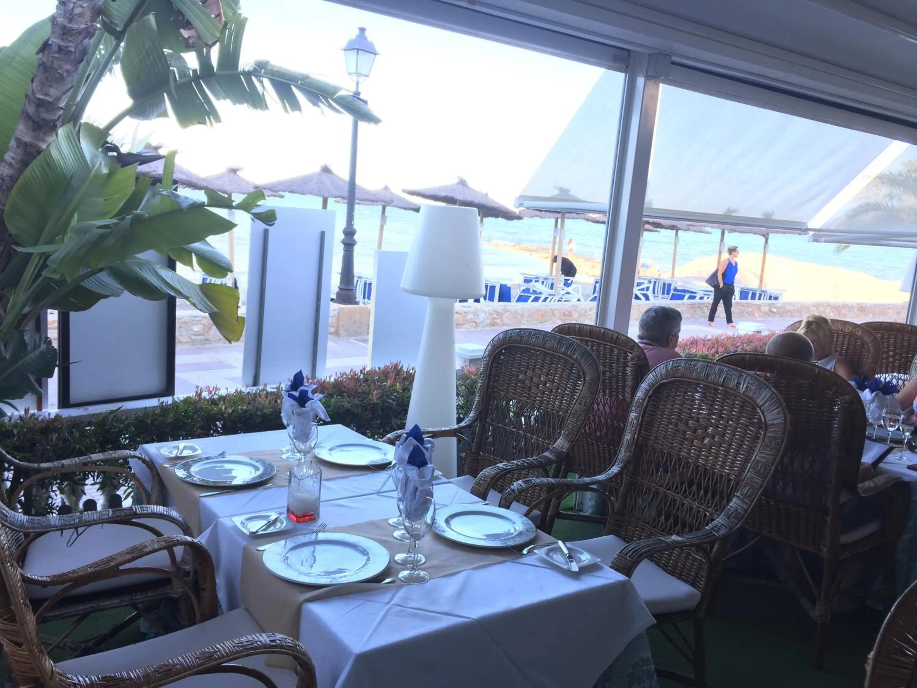 Lounge or bar in Balneario La Encarnacion