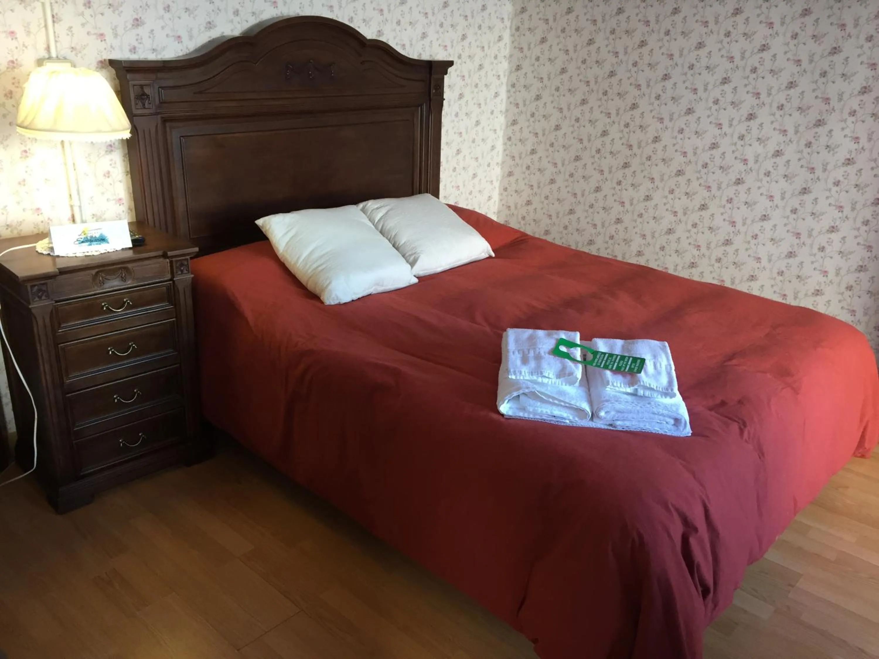 Bed in Balneario La Encarnacion
