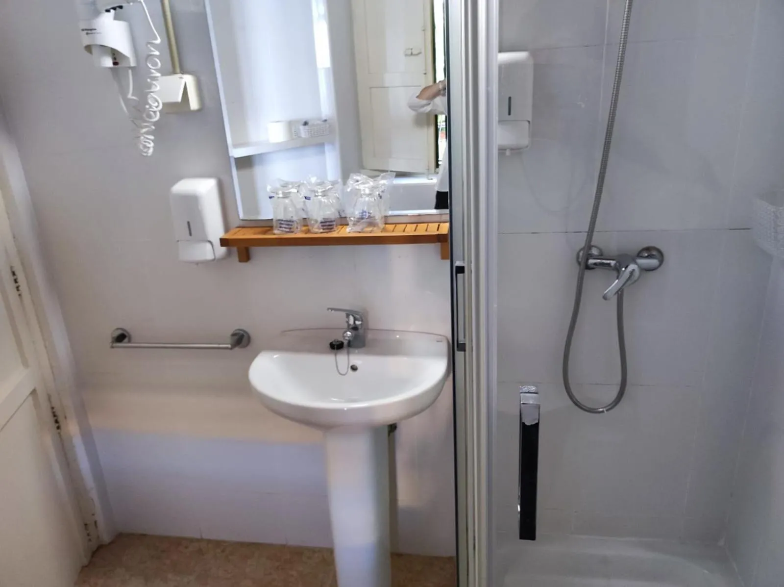 Toilet in Balneario La Encarnacion