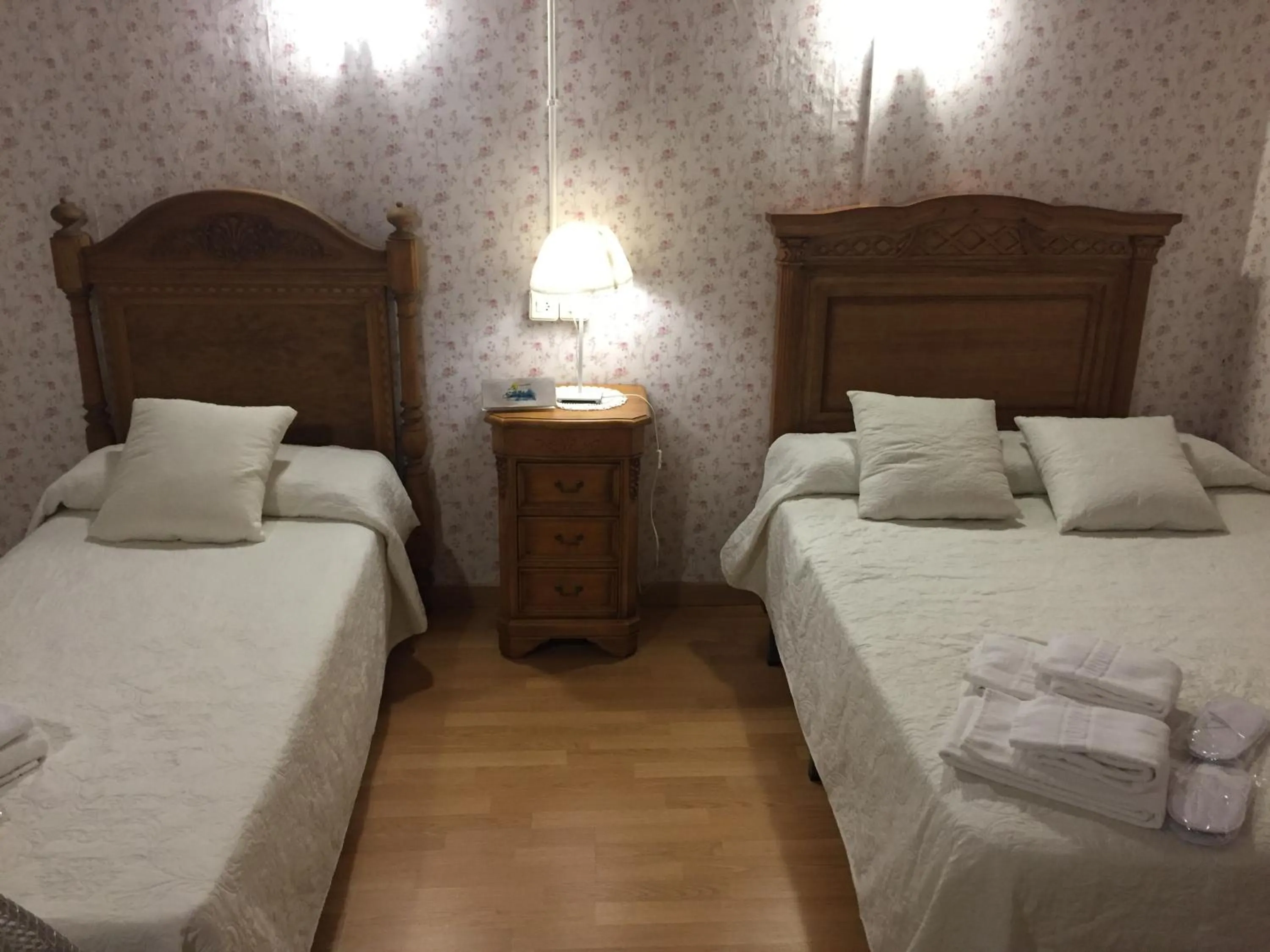 Bed in Balneario La Encarnacion