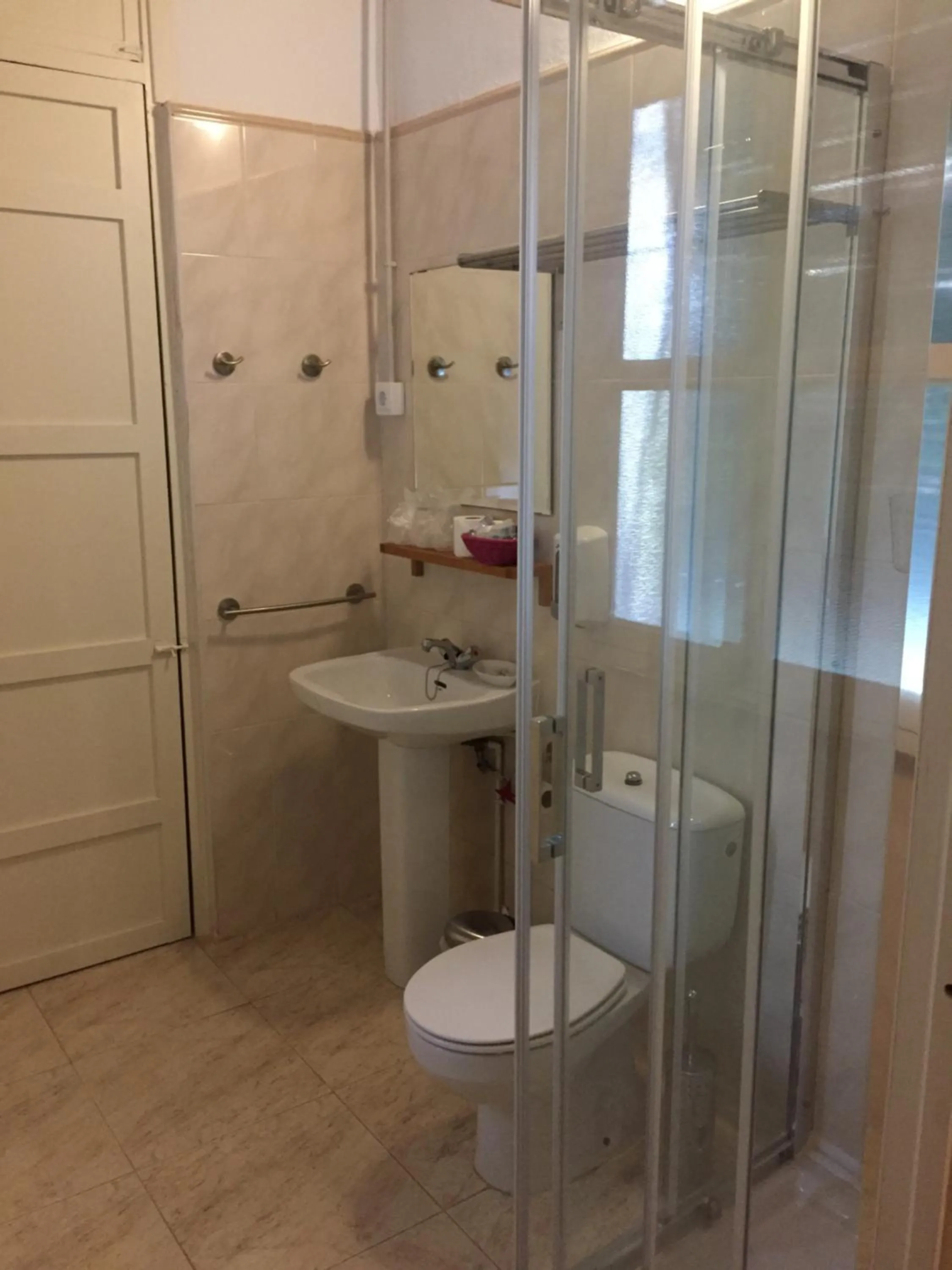Toilet in Balneario La Encarnacion