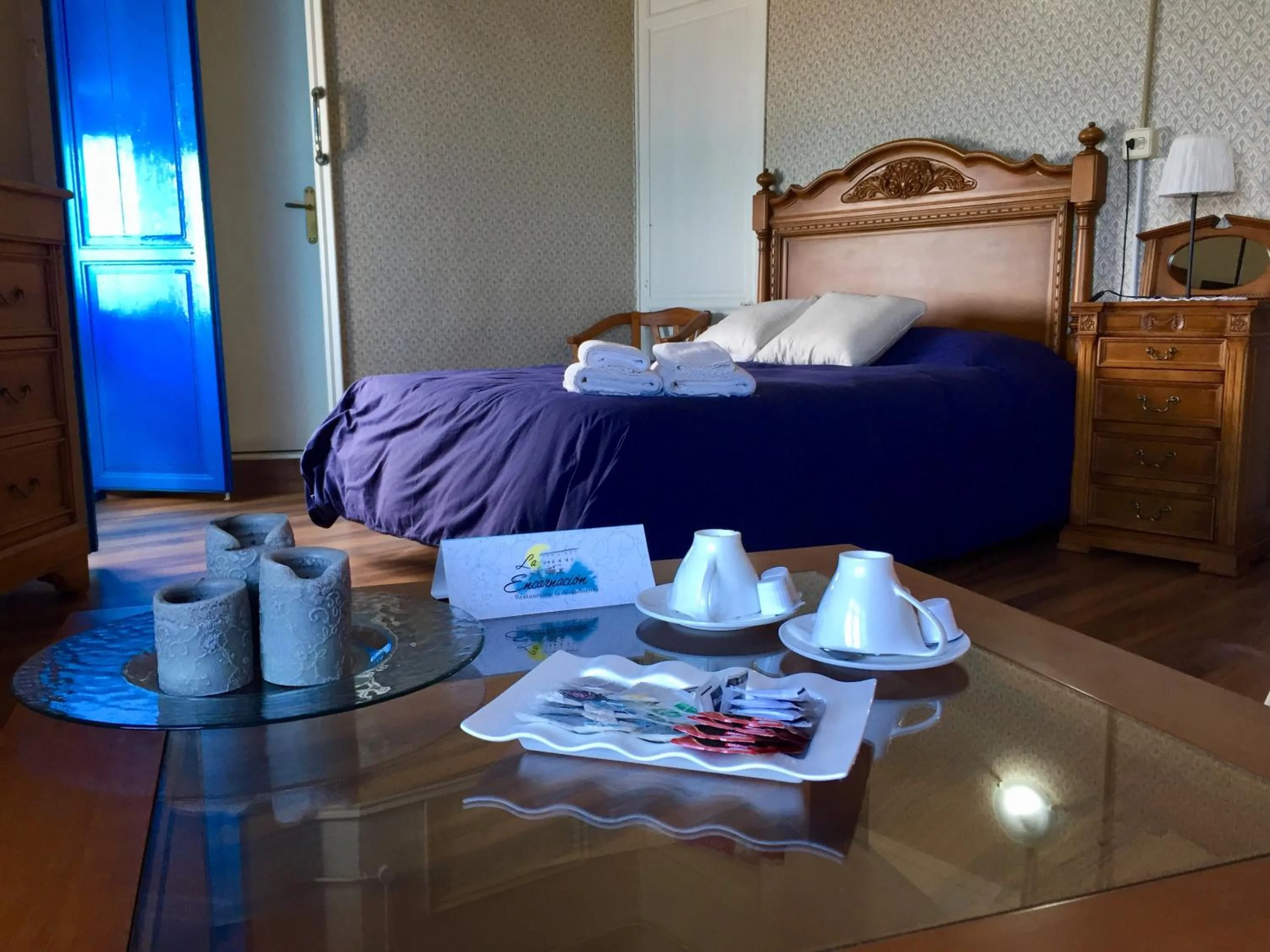 Photo of the whole room, Bed in Balneario La Encarnacion