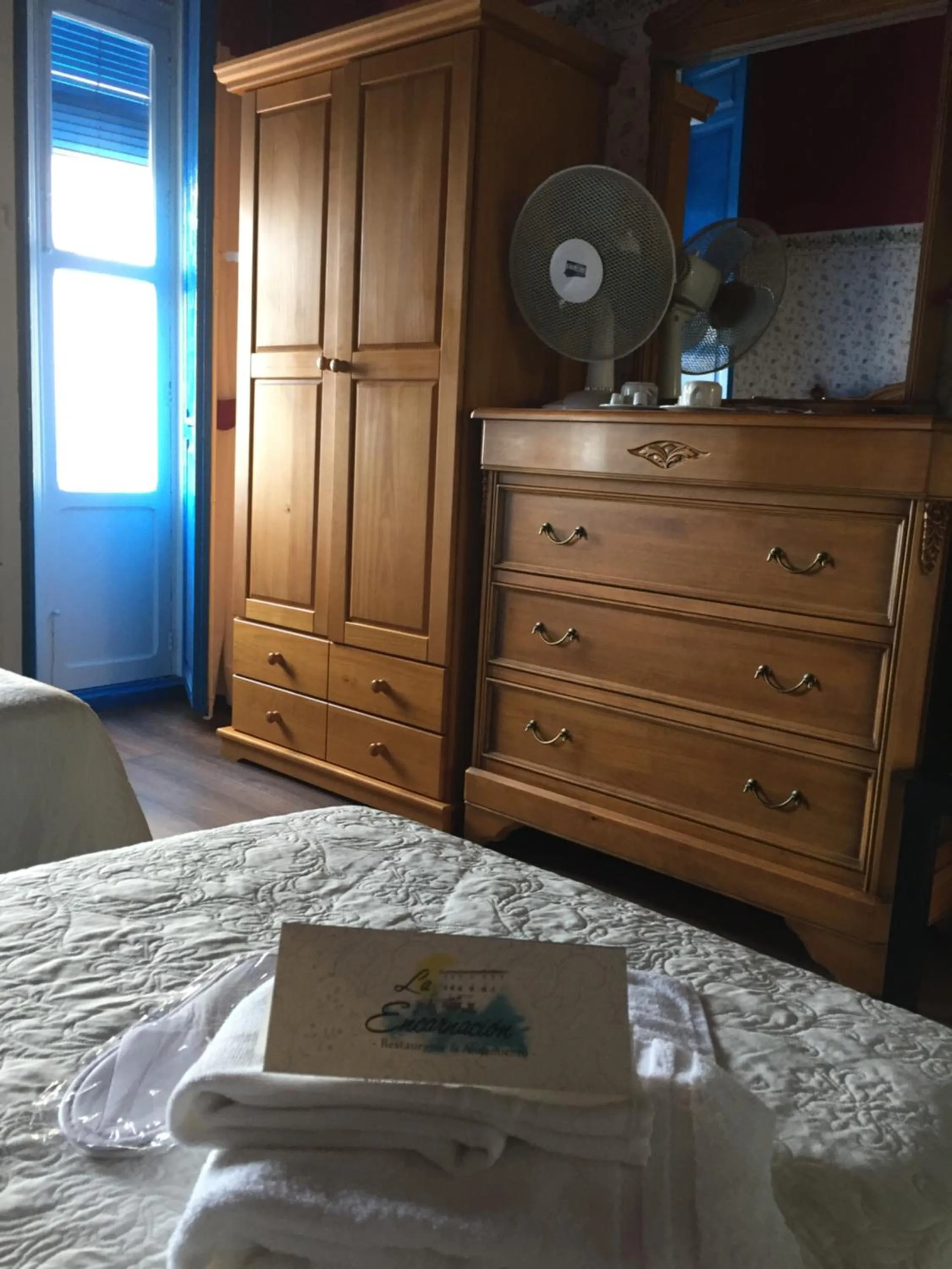 furniture, Bed in Balneario La Encarnacion