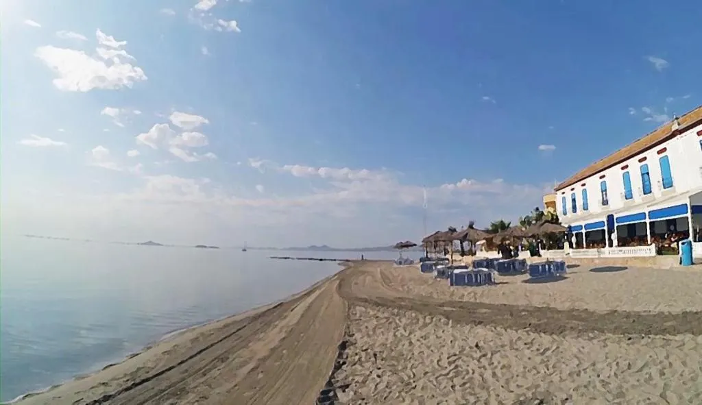 Beach in Balneario La Encarnacion
