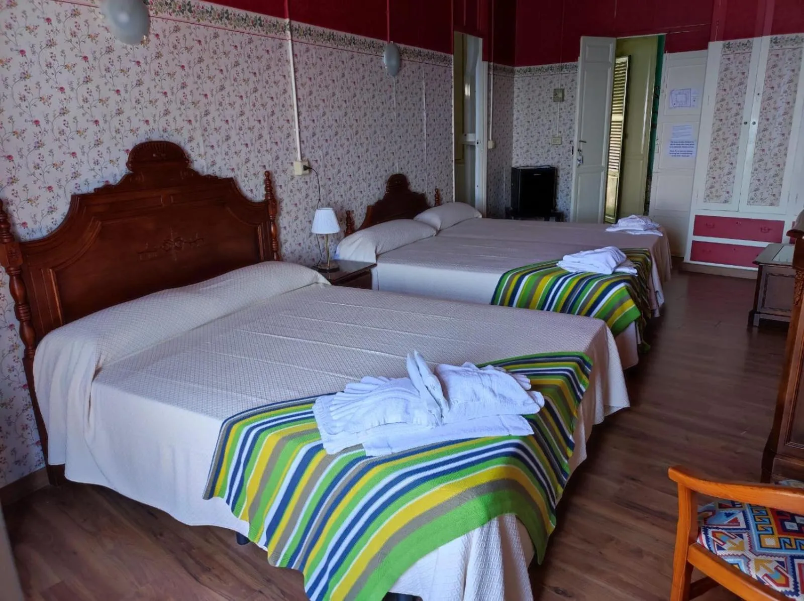 Bedroom, Bed in Balneario La Encarnacion