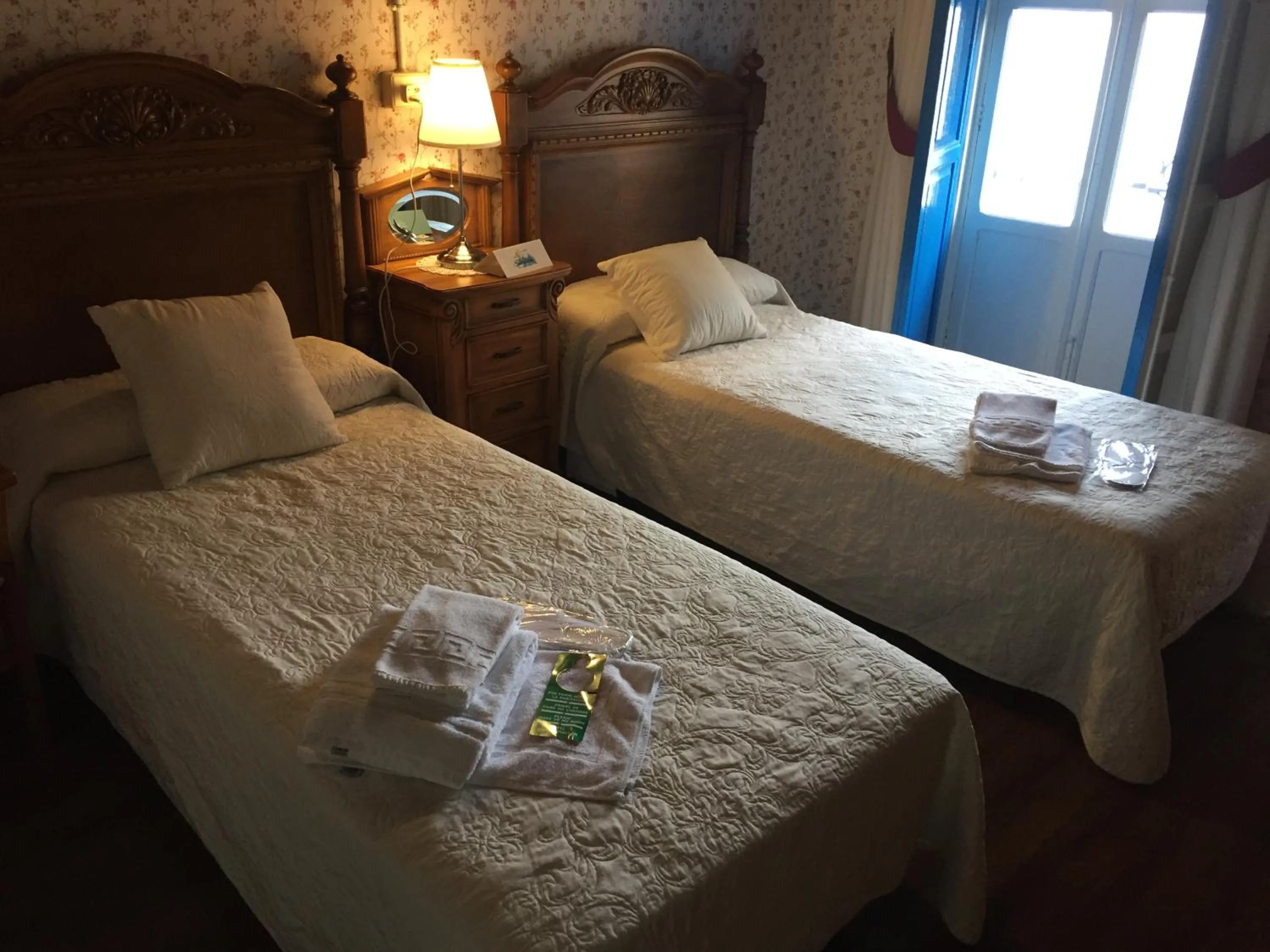 Bed in Balneario La Encarnacion