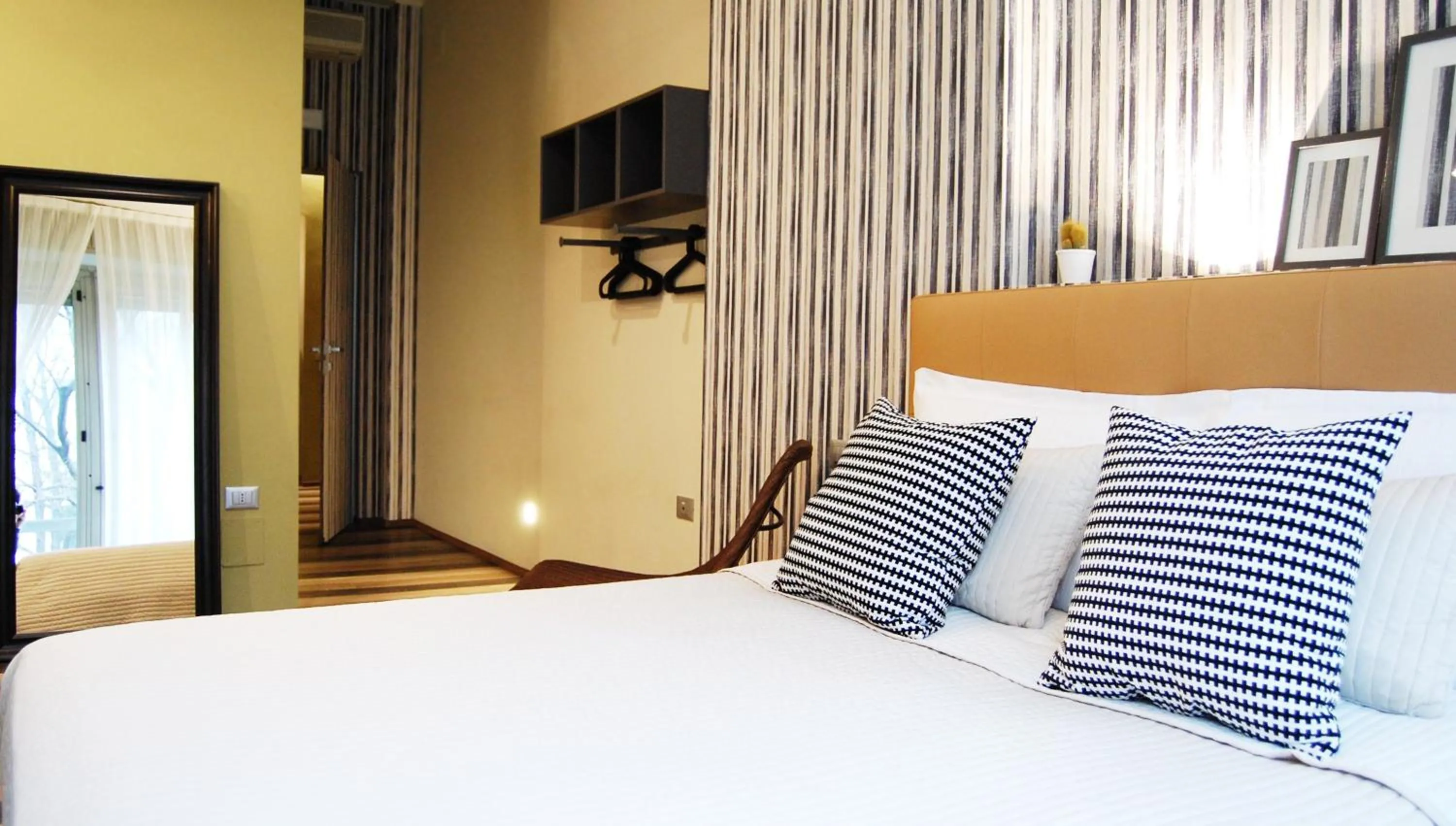 Bed in Serendipity Rooms