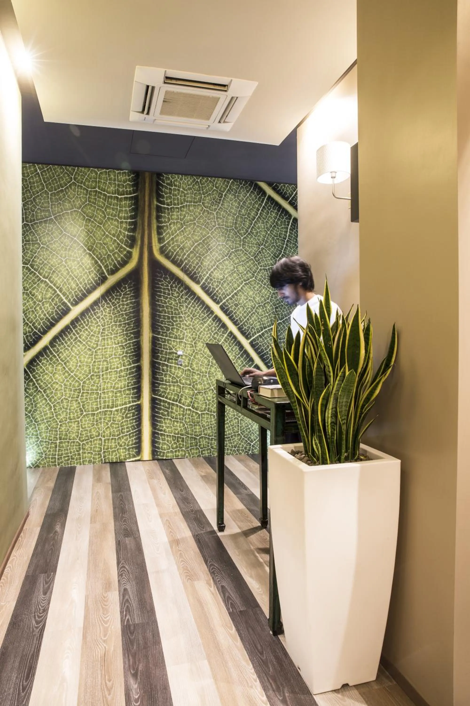 Staff in Serendipity Rooms