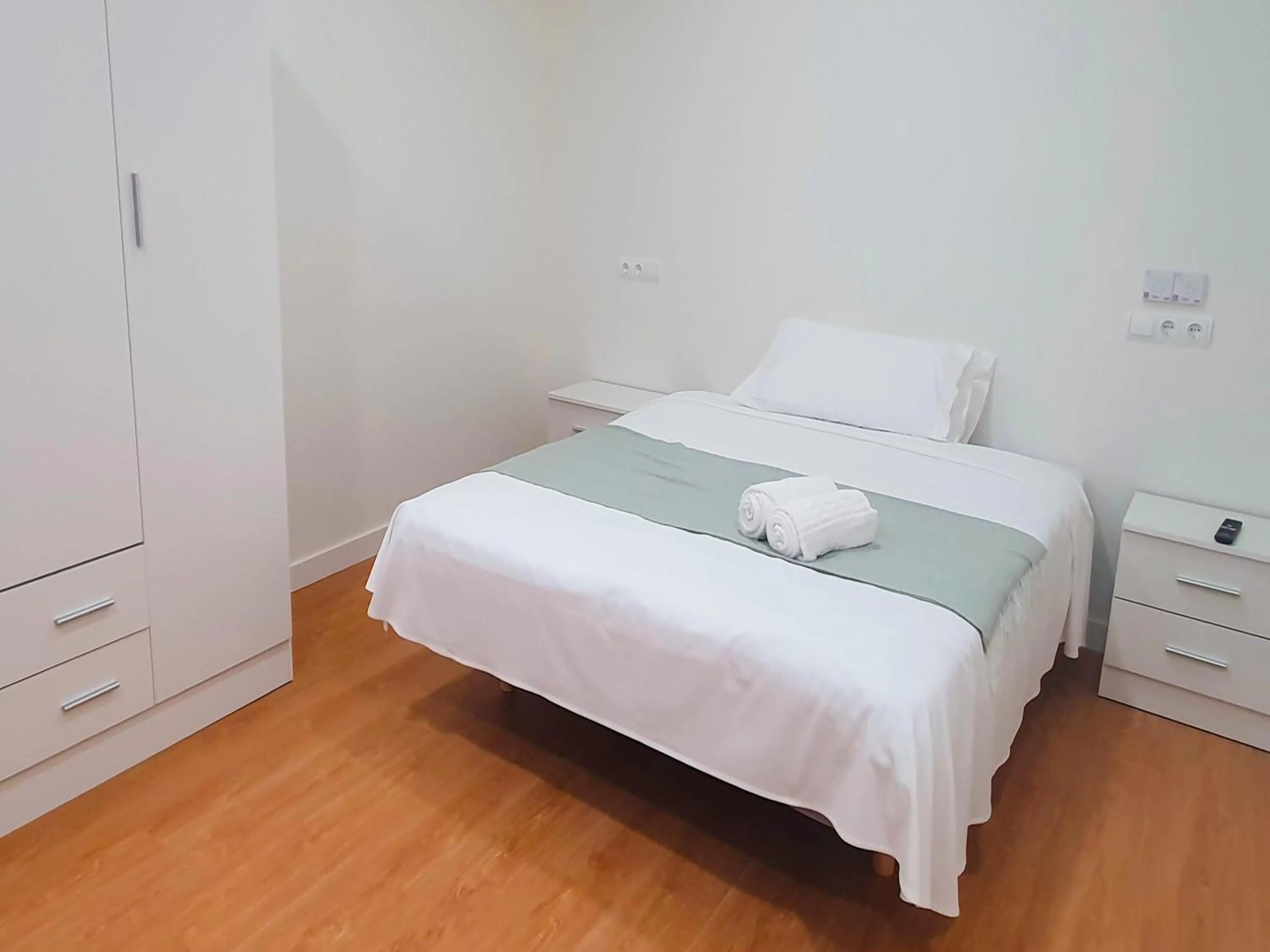 Bed in Apartamentos Santander Centro 3000