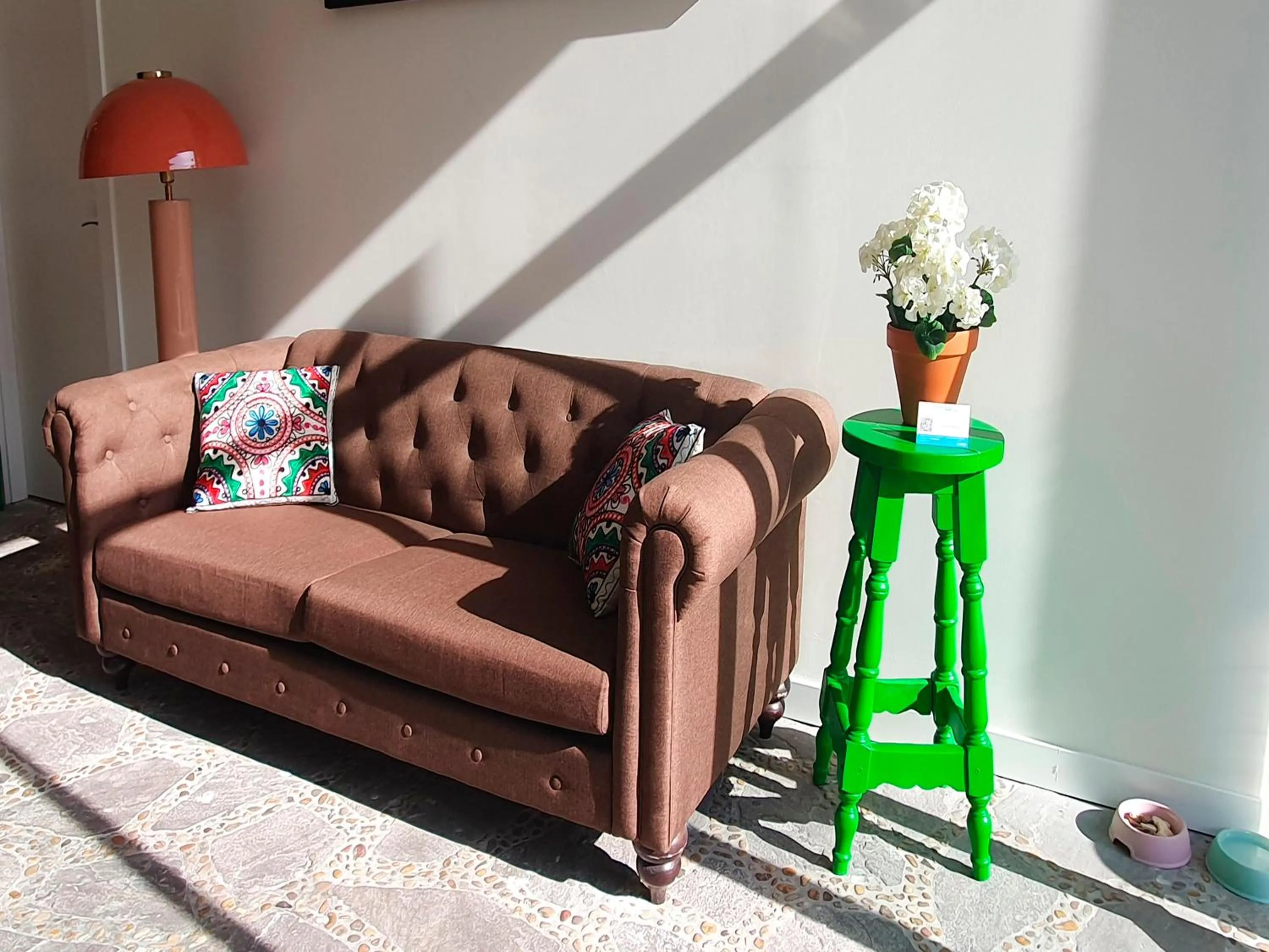 Lobby or reception in Apartamentos Santander Centro 3000