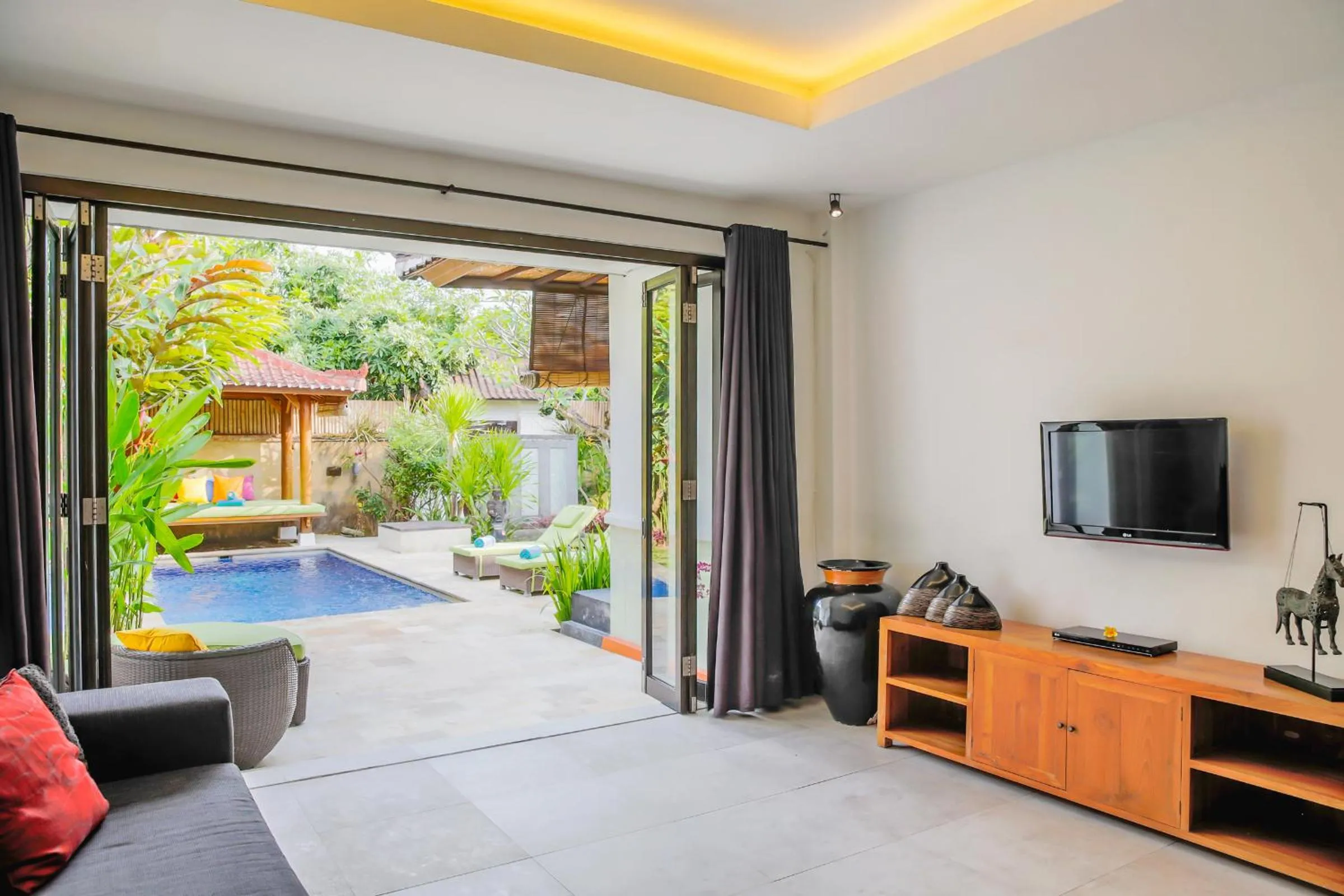 Patio in Villa Bali Caviar