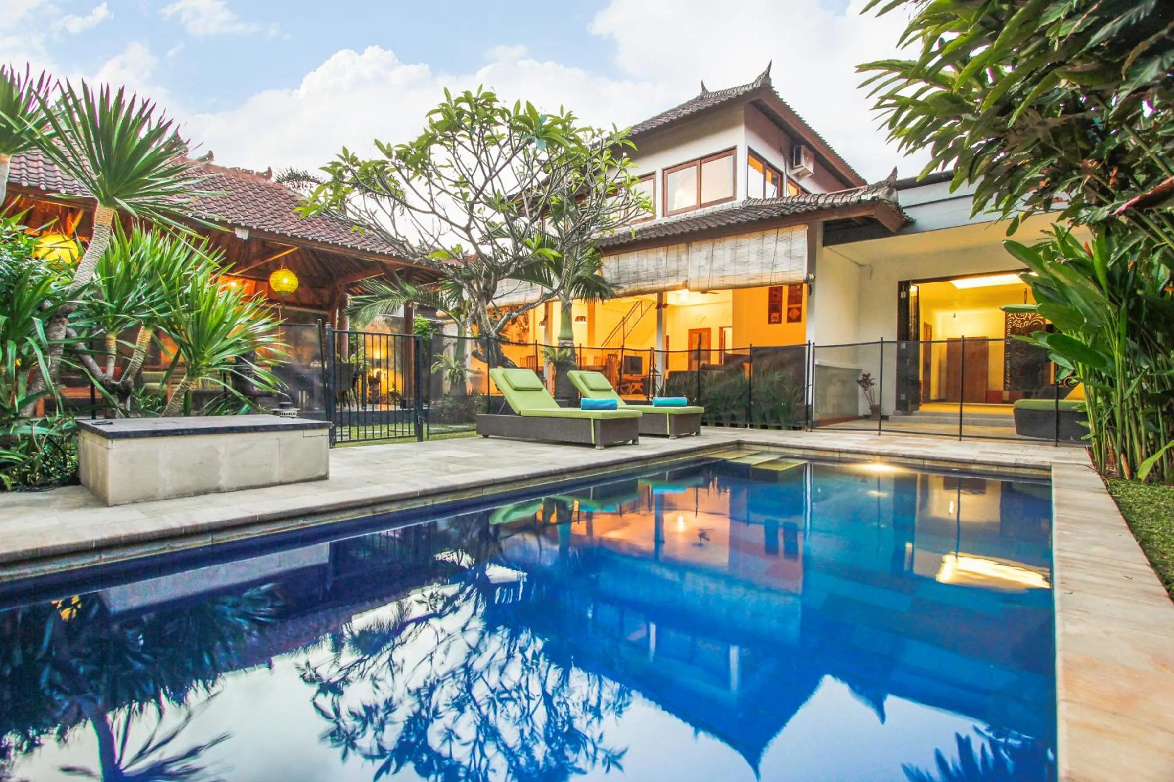 Four-Bedroom Private Villa with Private Pool in Villa Bali Caviar