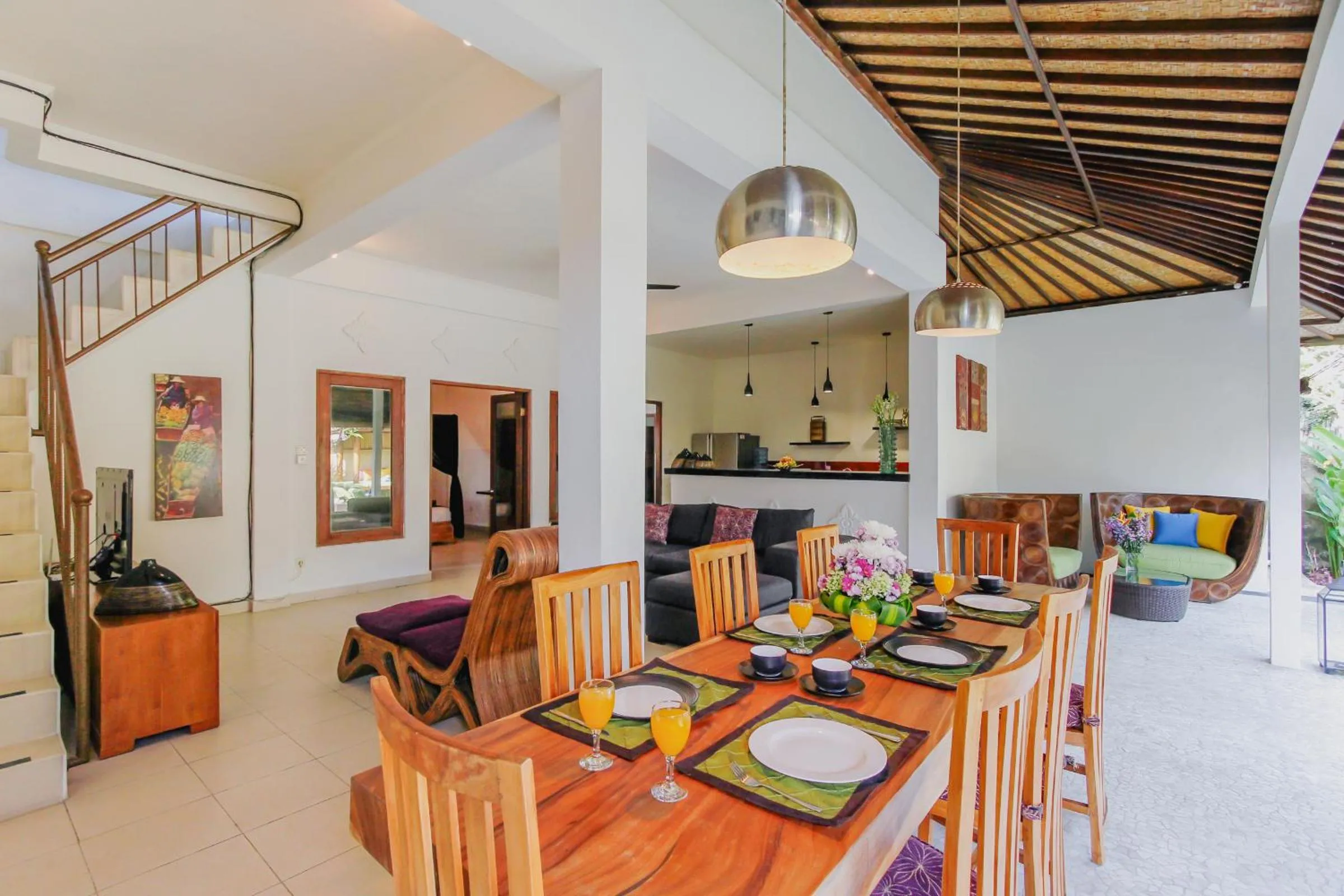 Day in Villa Bali Caviar