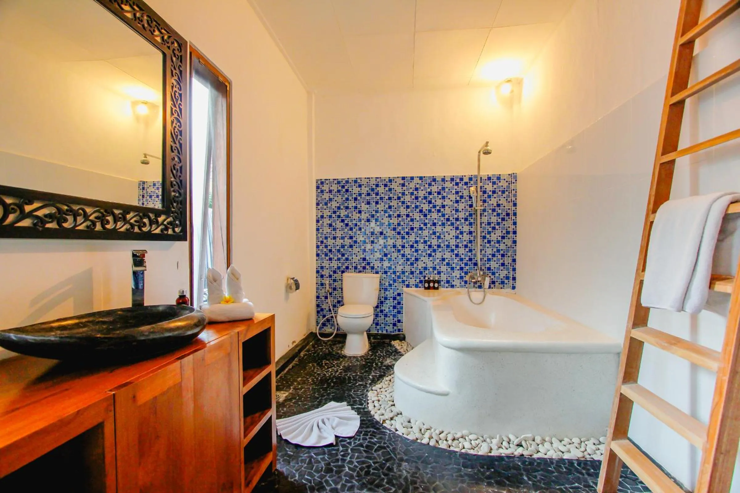 Shower in Villa Bali Caviar