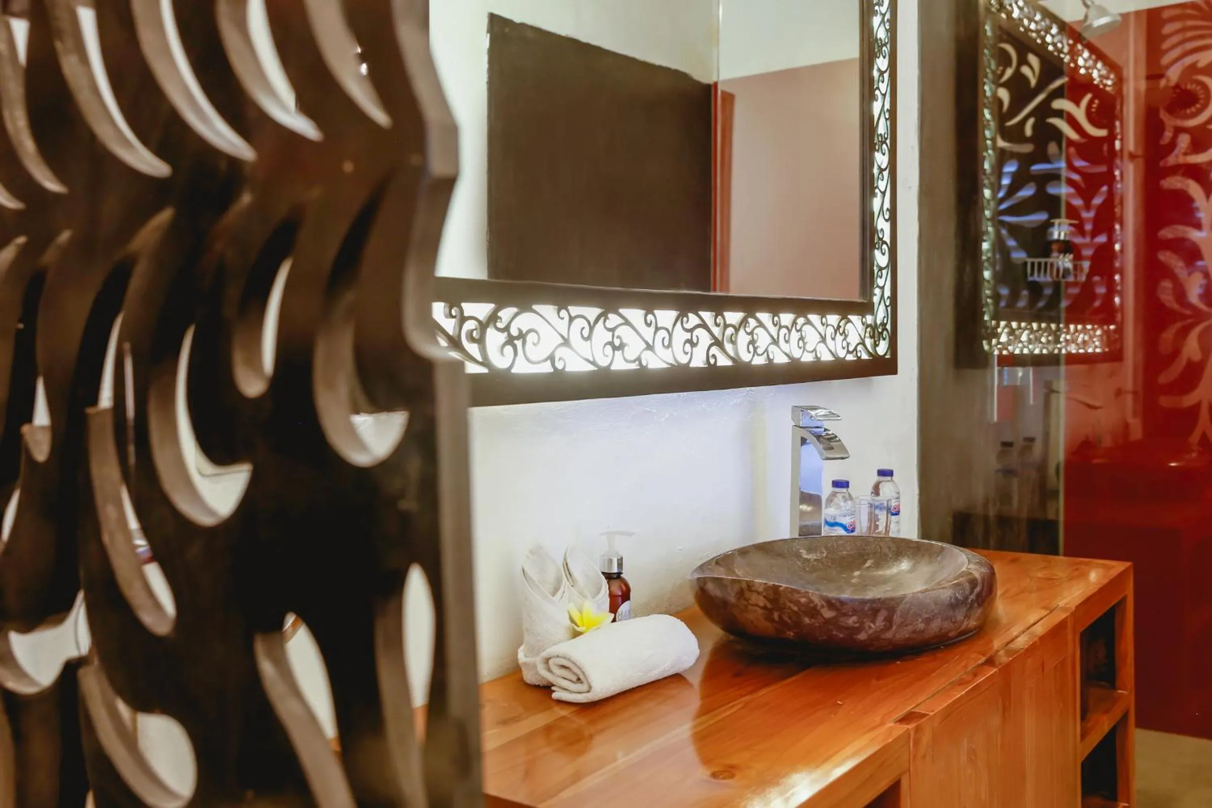 Shower in Villa Bali Caviar