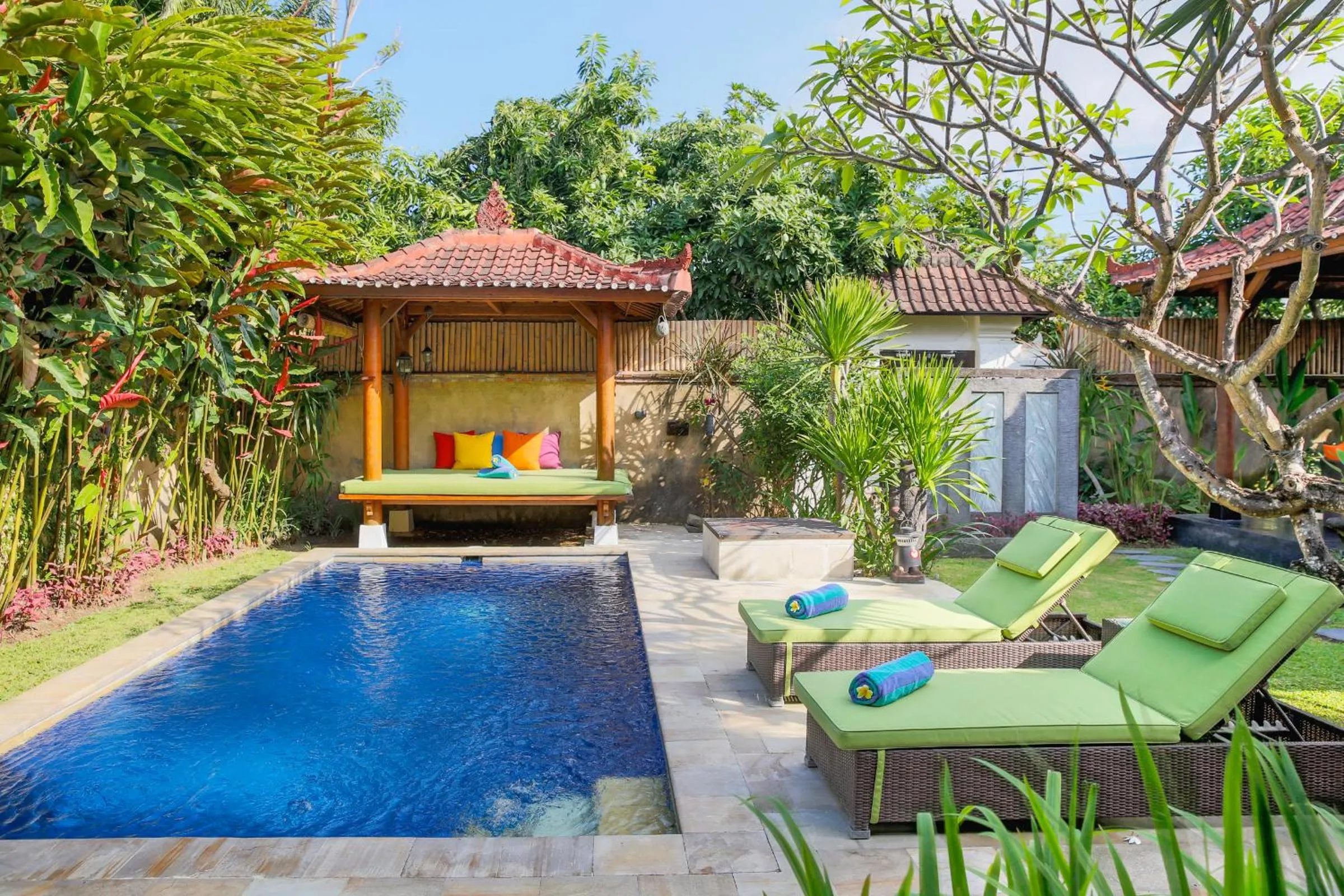 Day in Villa Bali Caviar