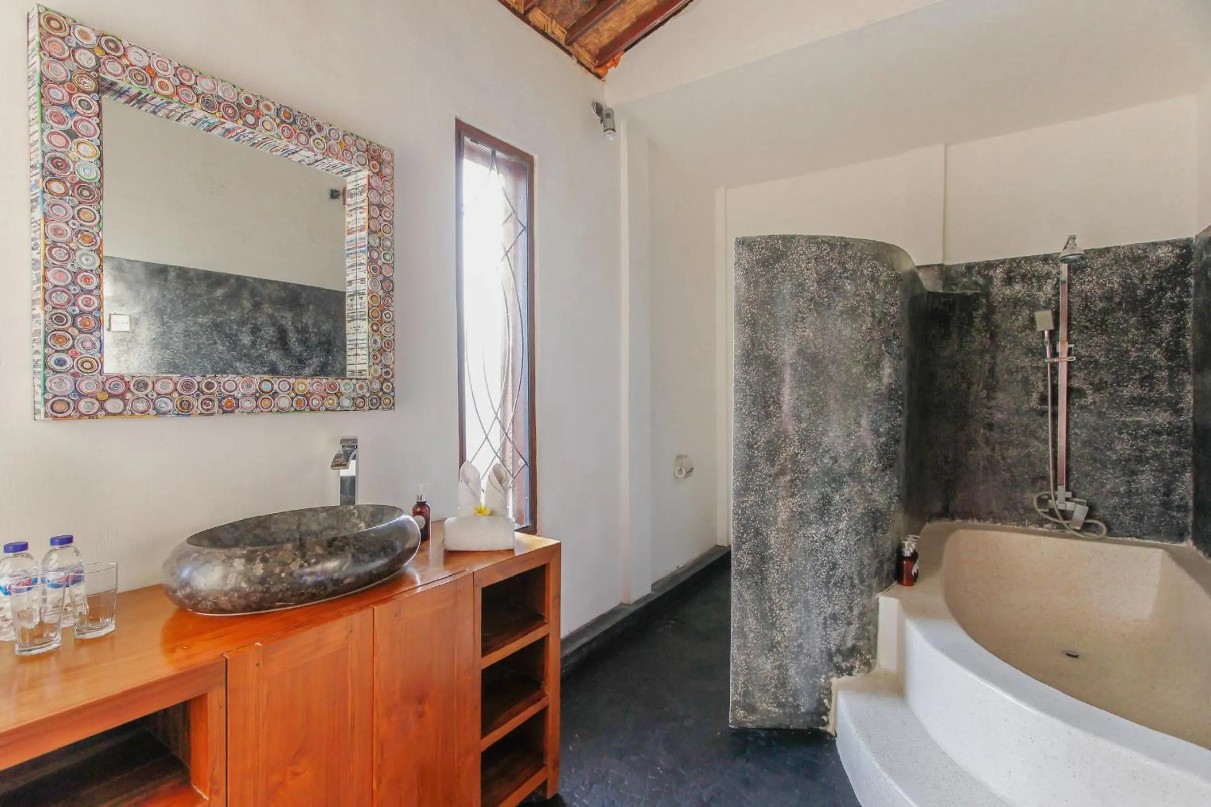 Shower in Villa Bali Caviar