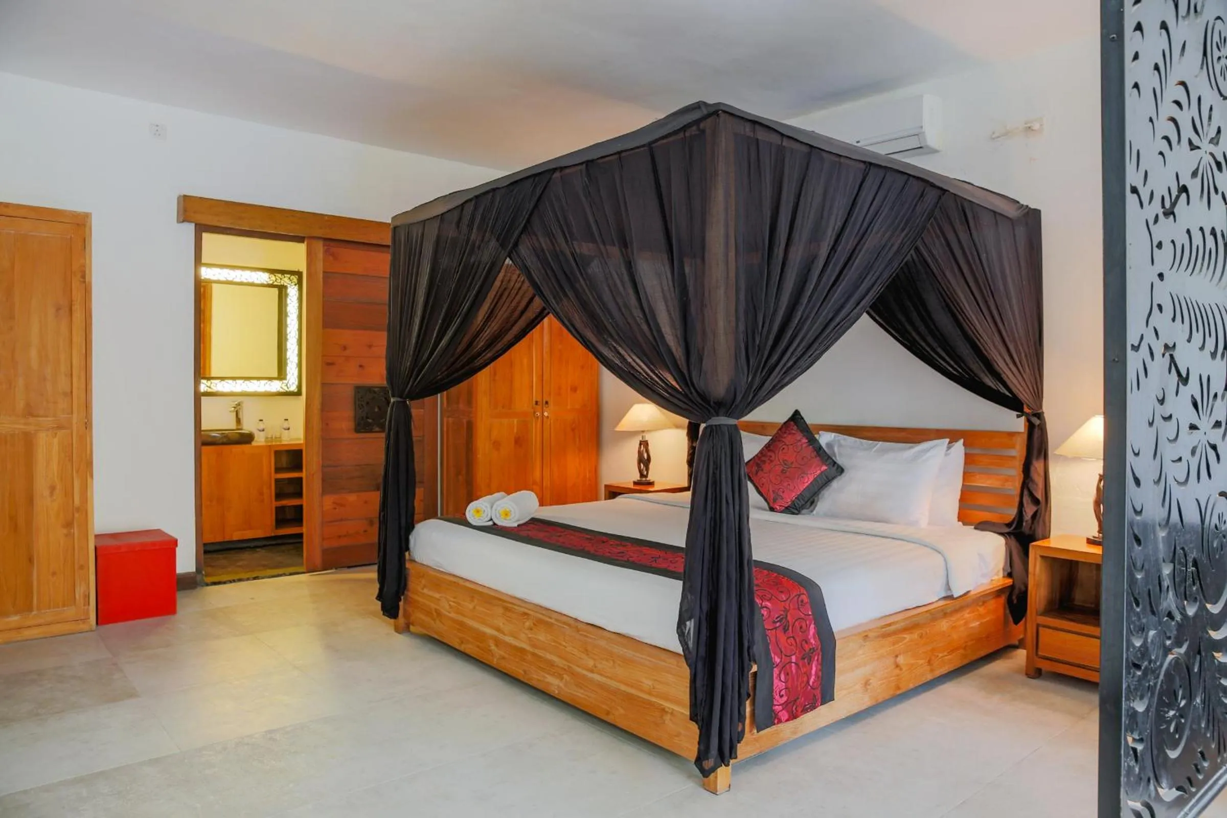 Day, Bed in Villa Bali Caviar