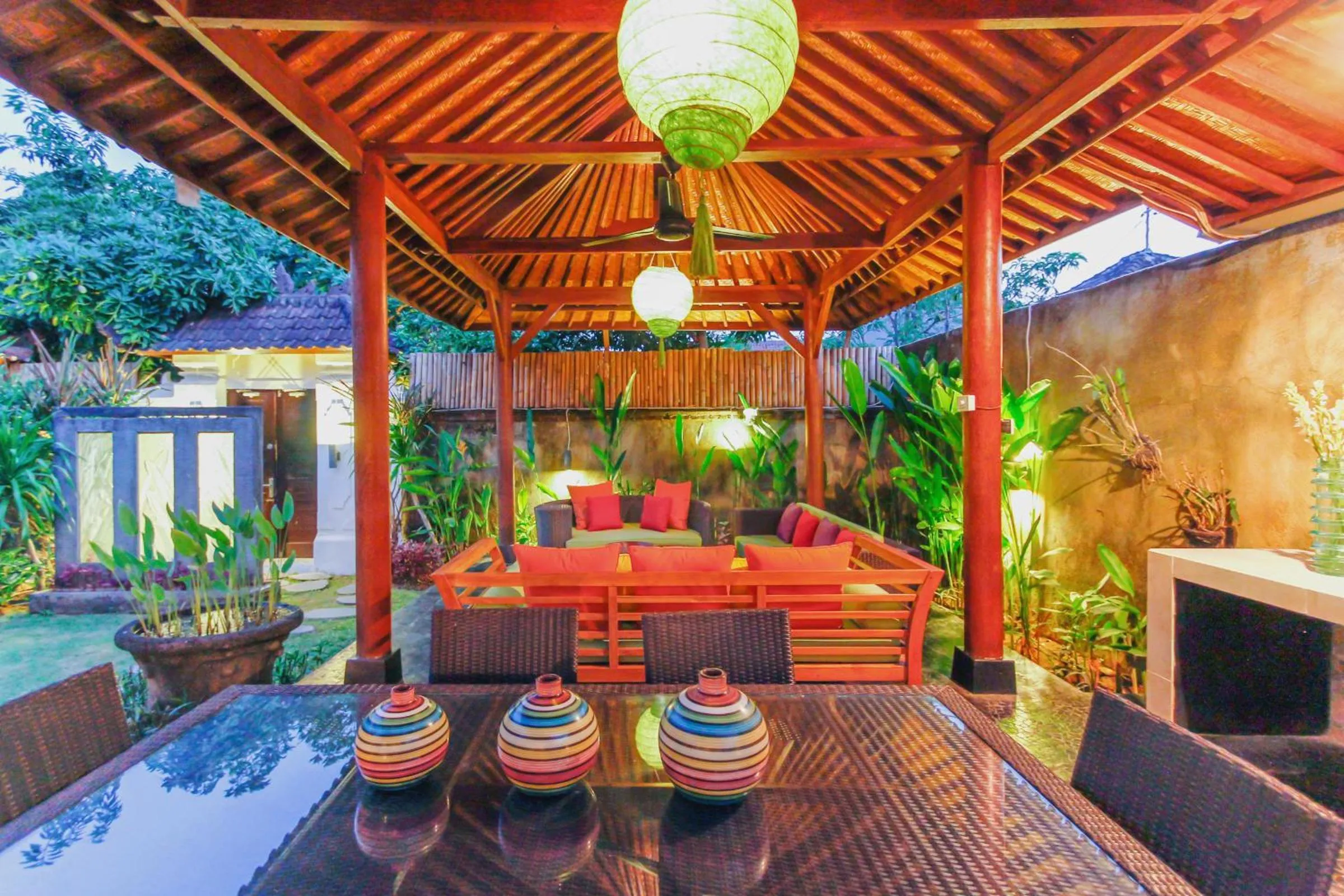 BBQ facilities in Villa Bali Caviar