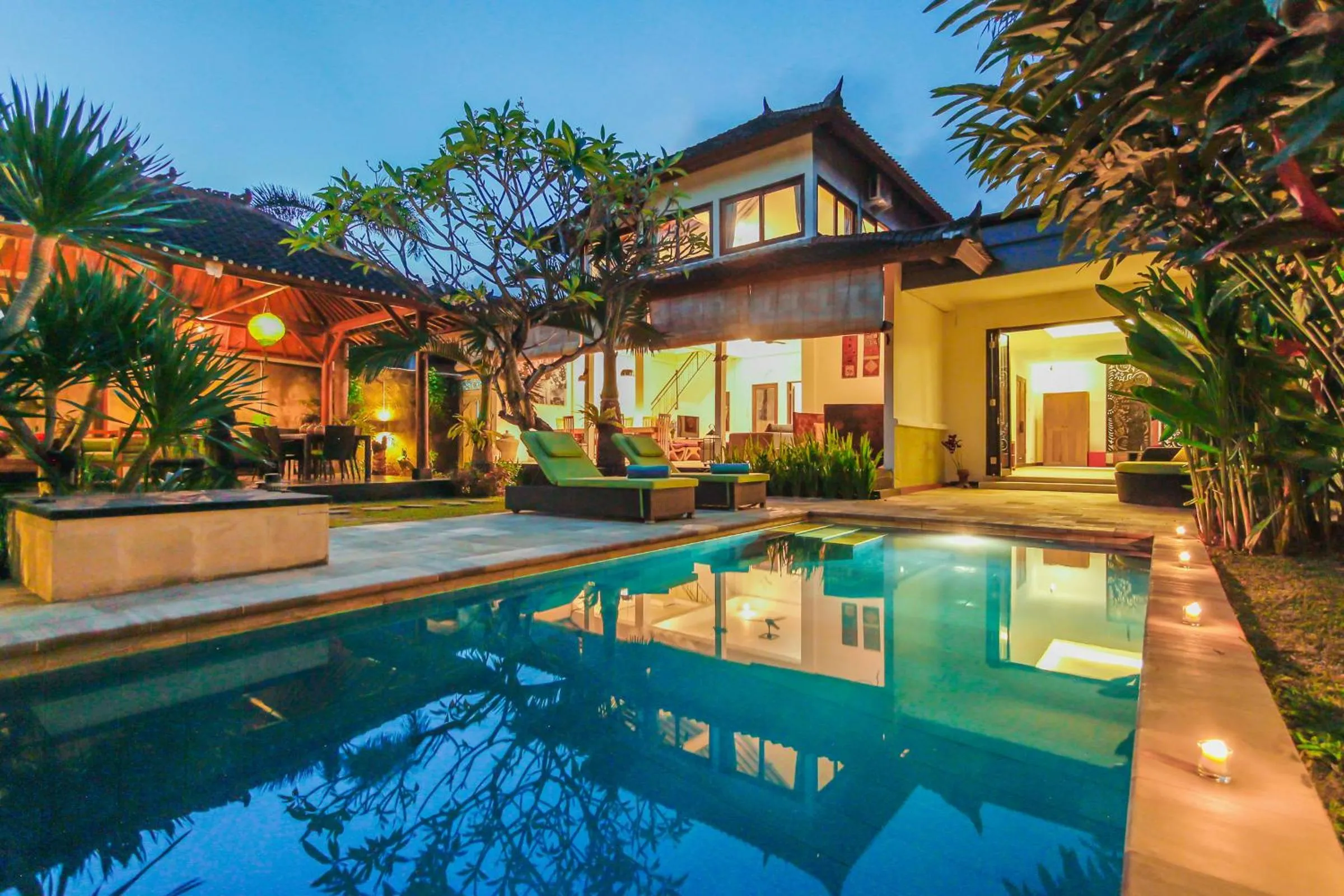 Property building in Villa Bali Caviar