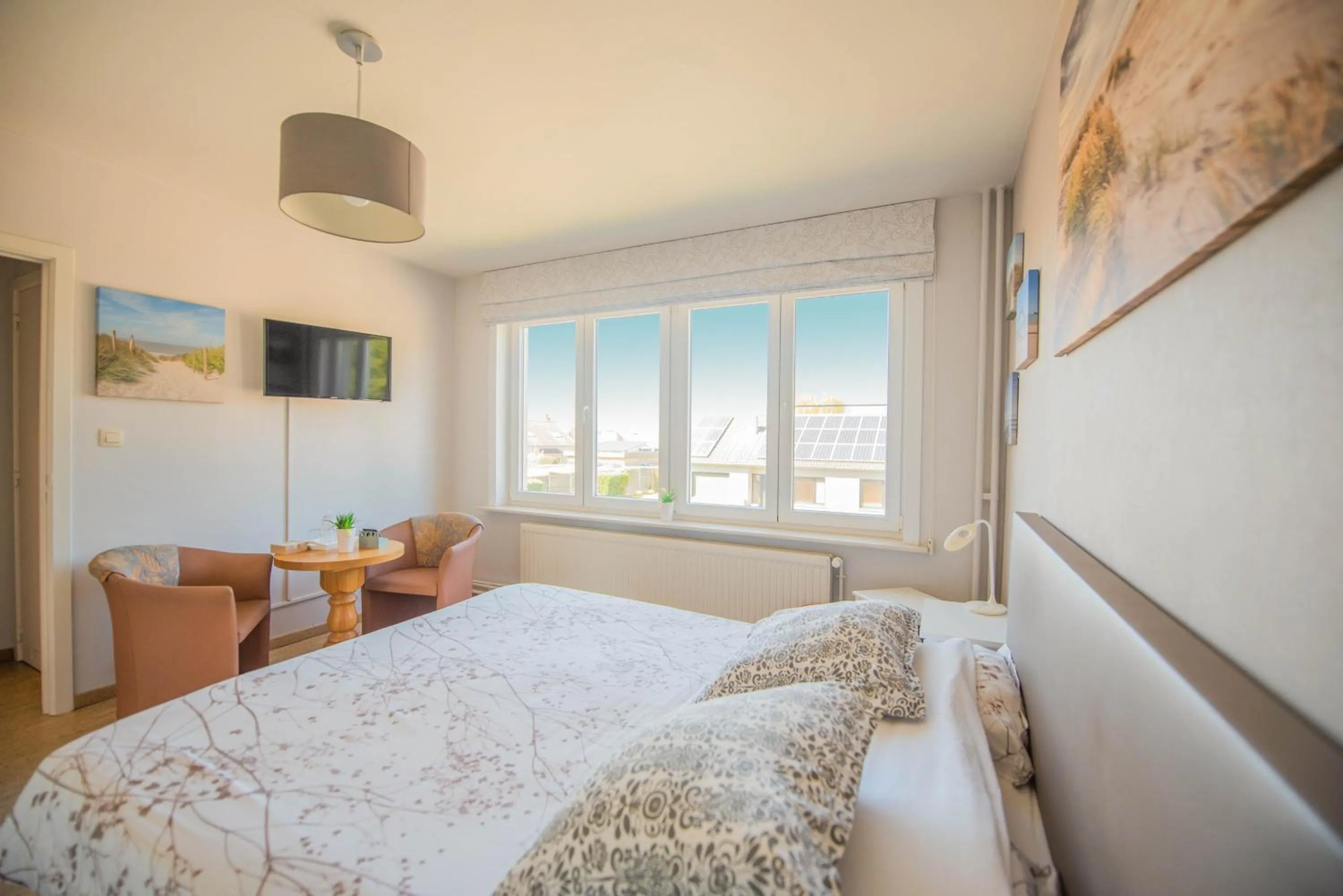 Bed in B&B De Kleine Prins