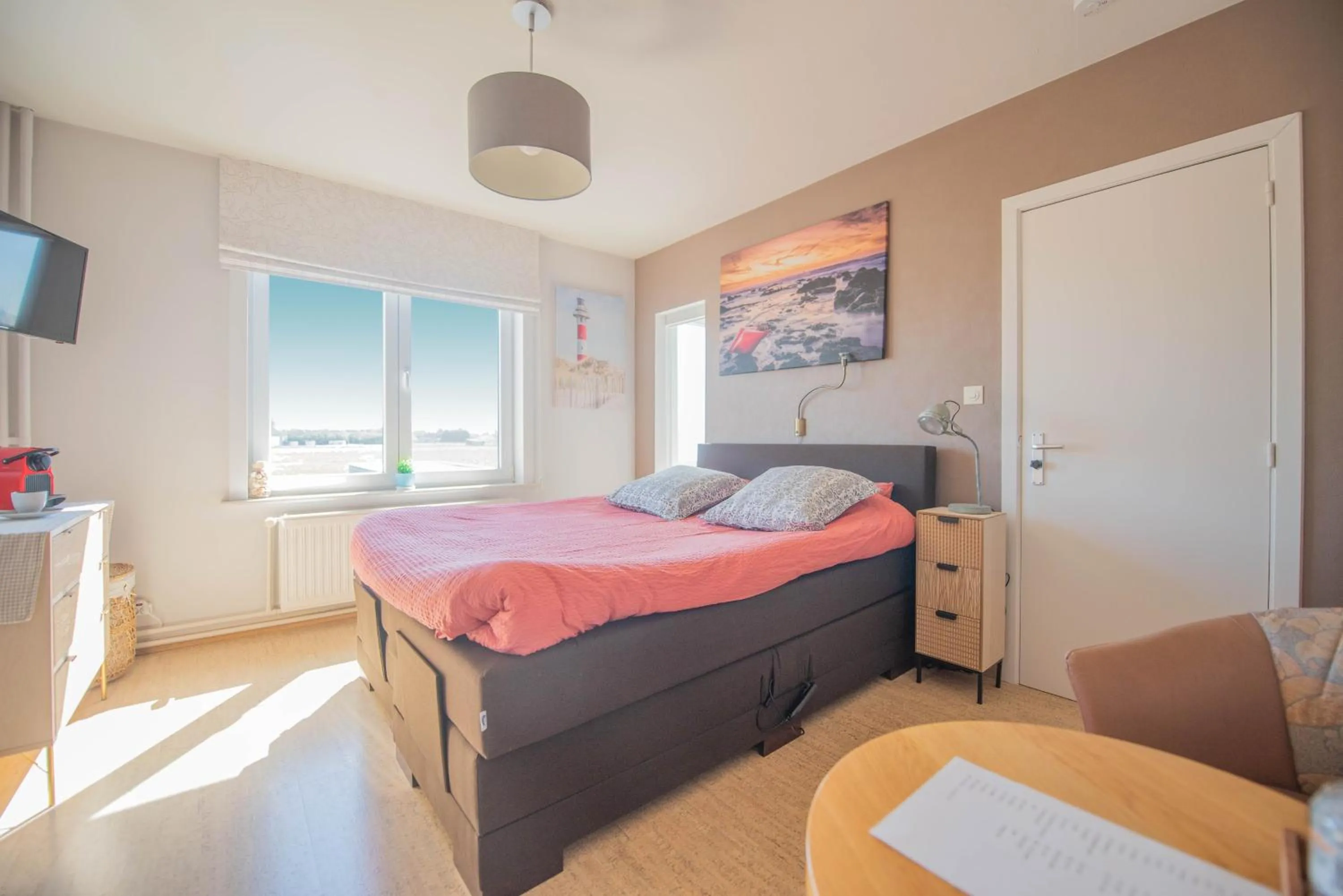 Bed in B&B De Kleine Prins